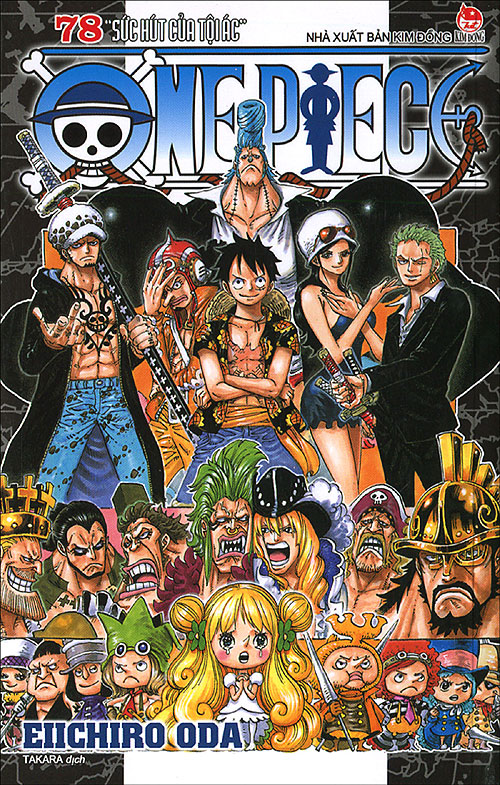 Bo
One Piece - Tap 78 - Suc Hut Cua Toi Ac - Ban Bia Ao (Tai Ban 2025) - Ảnh 2