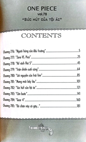 bộ one piece - tập 78 - sức hút của tội ác (tái bản 2023) - Ảnh 3