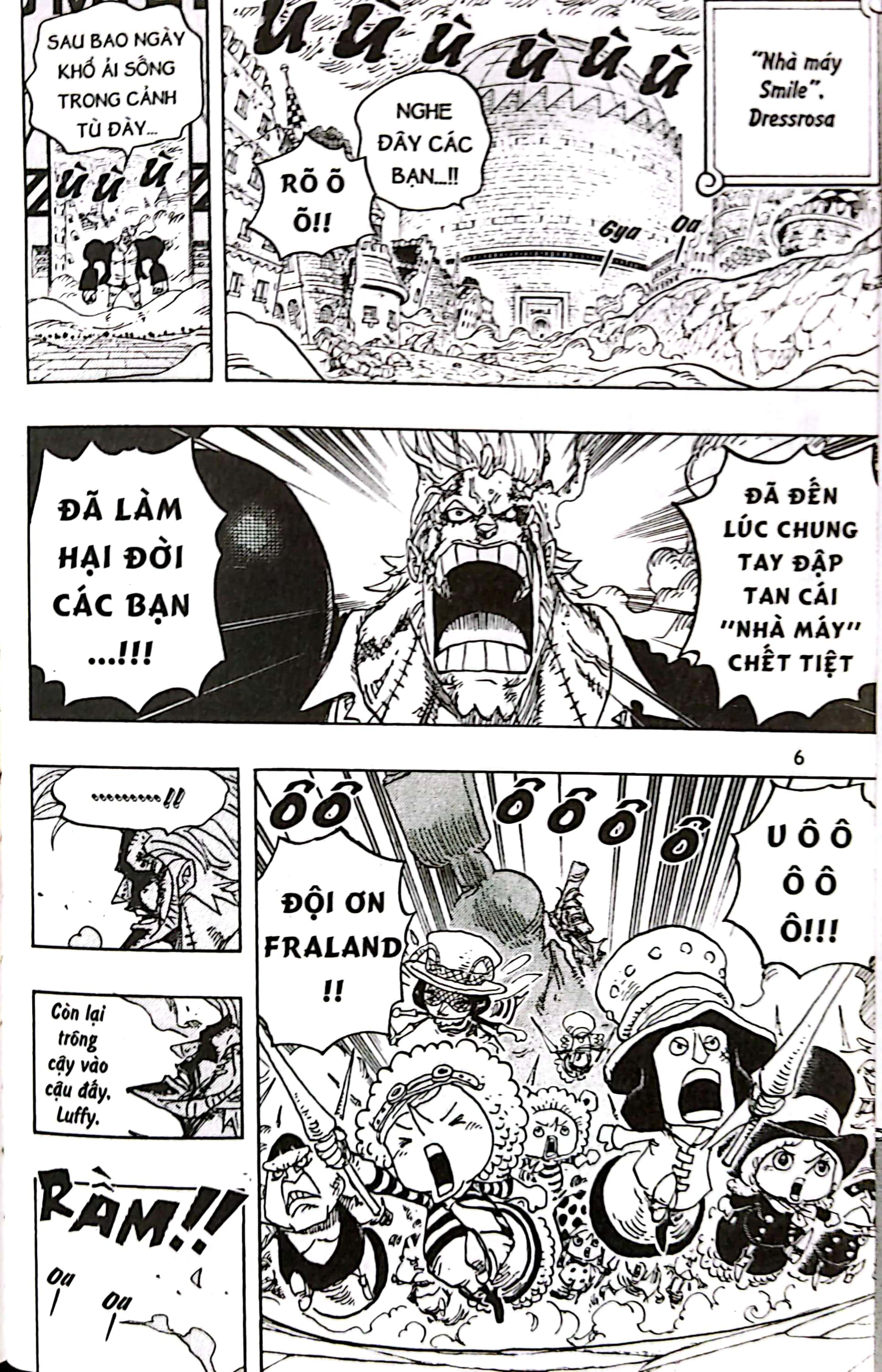 Bộ One Piece - Tập 78 - Sức Hút Của Tội Ác - Bản Bìa Áo (Tái Bản 2025) - Ảnh 5