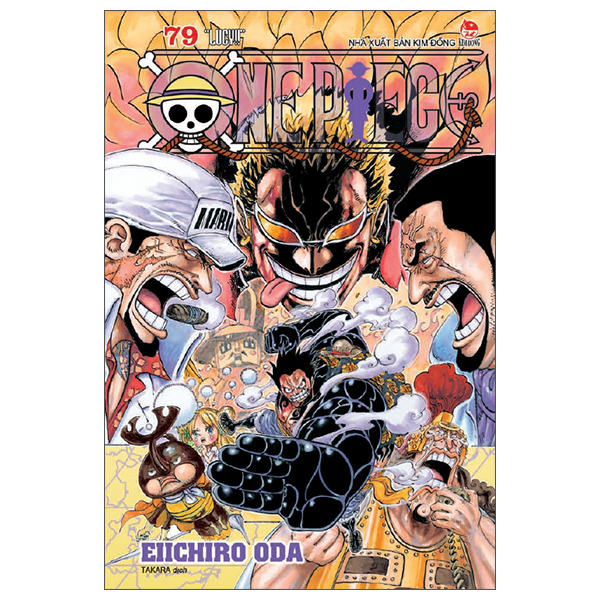 Bo
One Piece - Tap 79 - Lucy!! - Ban Bia Ao (Tai Ban 2022)