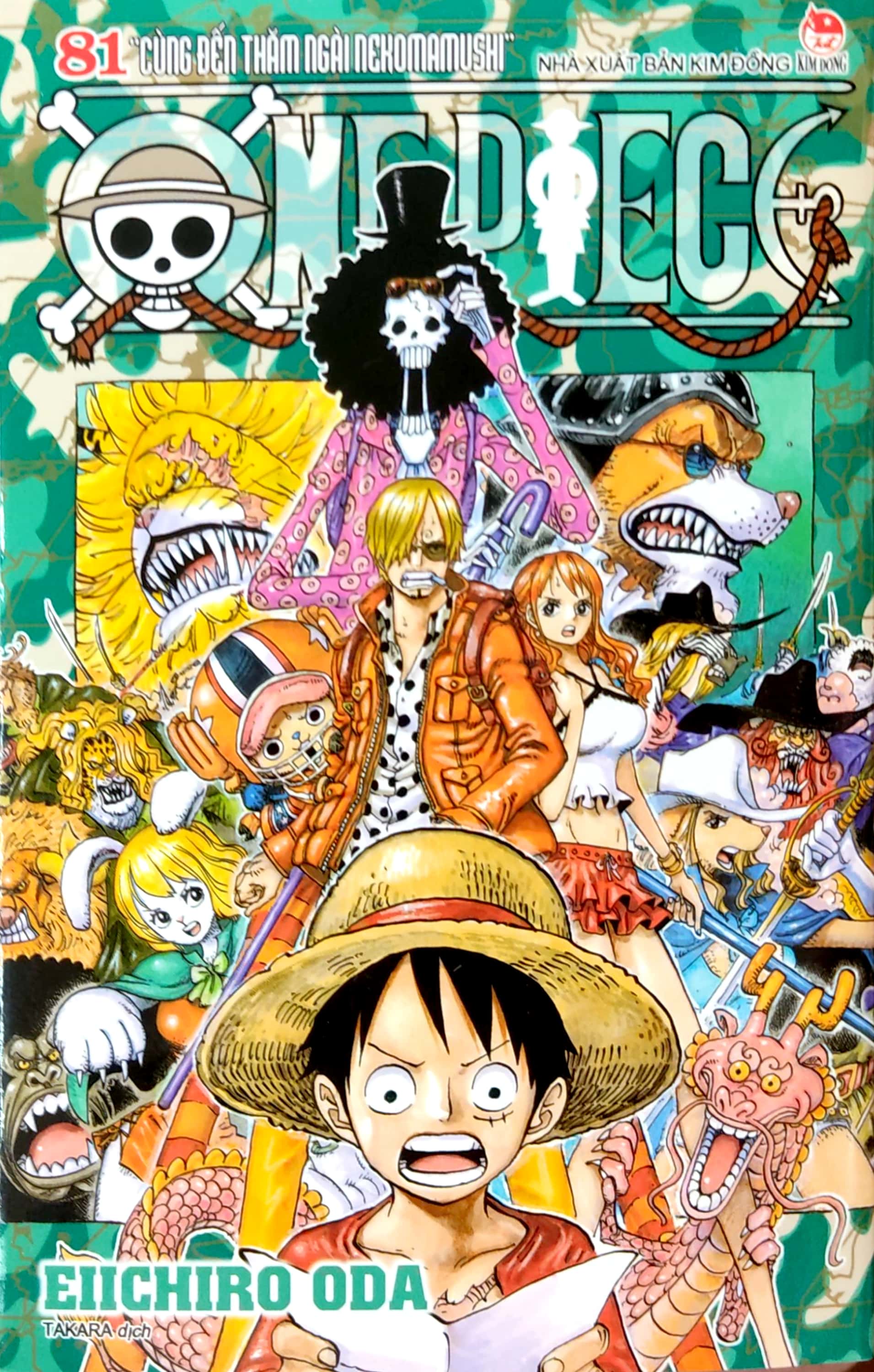 Bo
One Piece - Tap 81 - Cung Den Tham Ngai Nekomamushi - Ban Bia Ao (Tai Ban 2023) - Ảnh 2