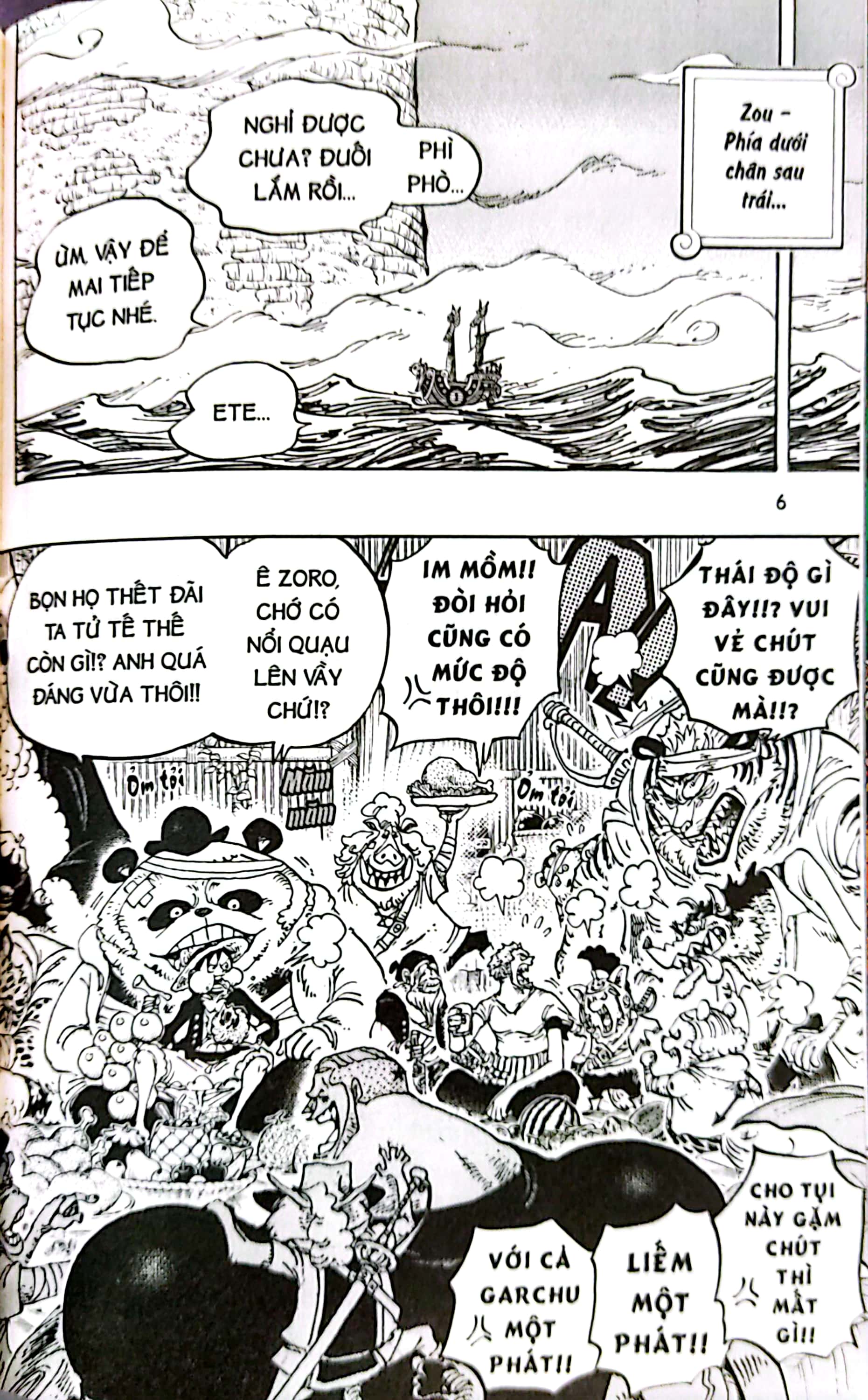 Bo
One Piece - Tap 81 - Cung Den Tham Ngai Nekomamushi - Ban Bia Ao (Tai Ban 2023) - Ảnh 5