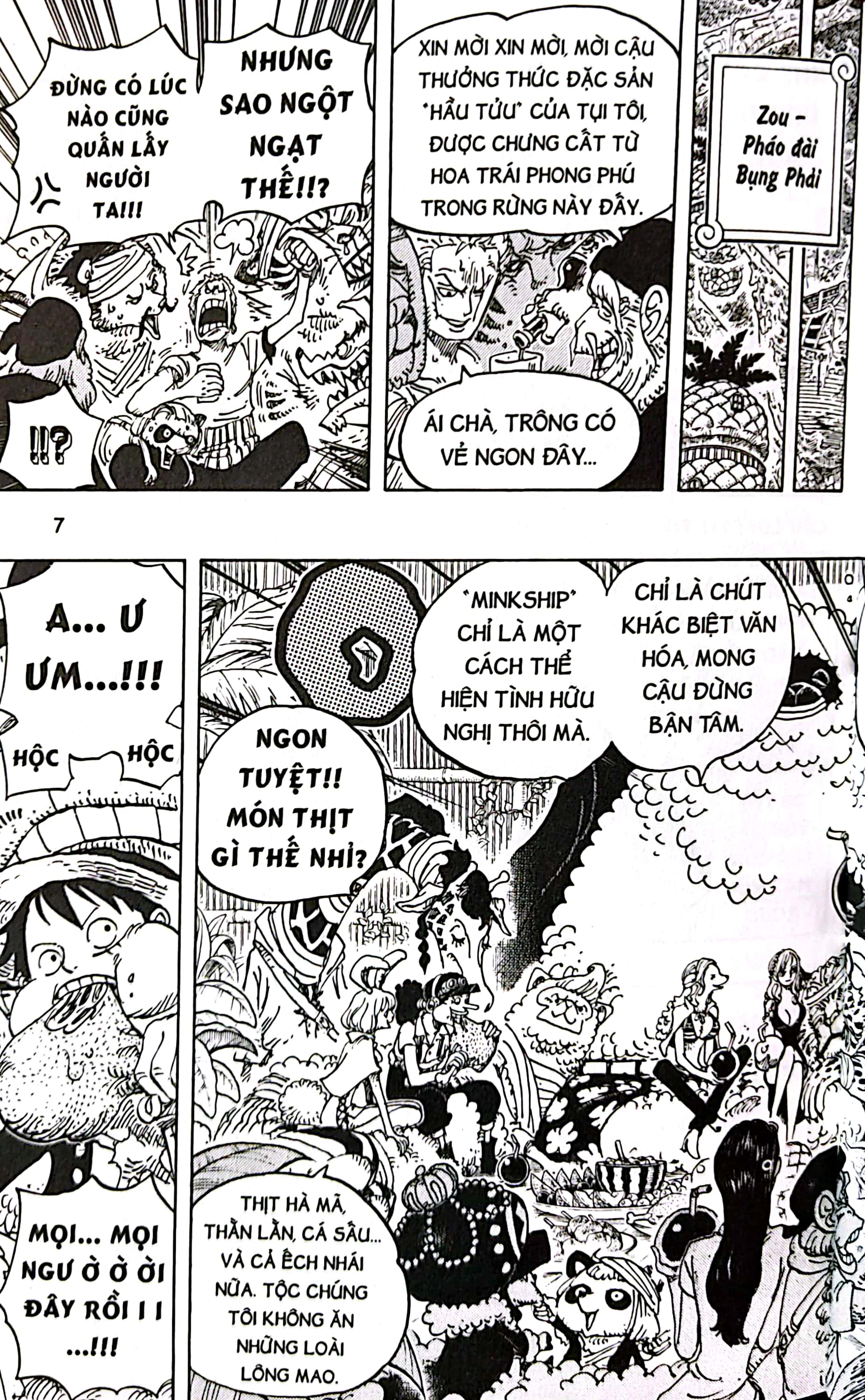 Bo
One Piece - Tap 81 - Cung Den Tham Ngai Nekomamushi - Ban Bia Ao (Tai Ban 2023) - Ảnh 6