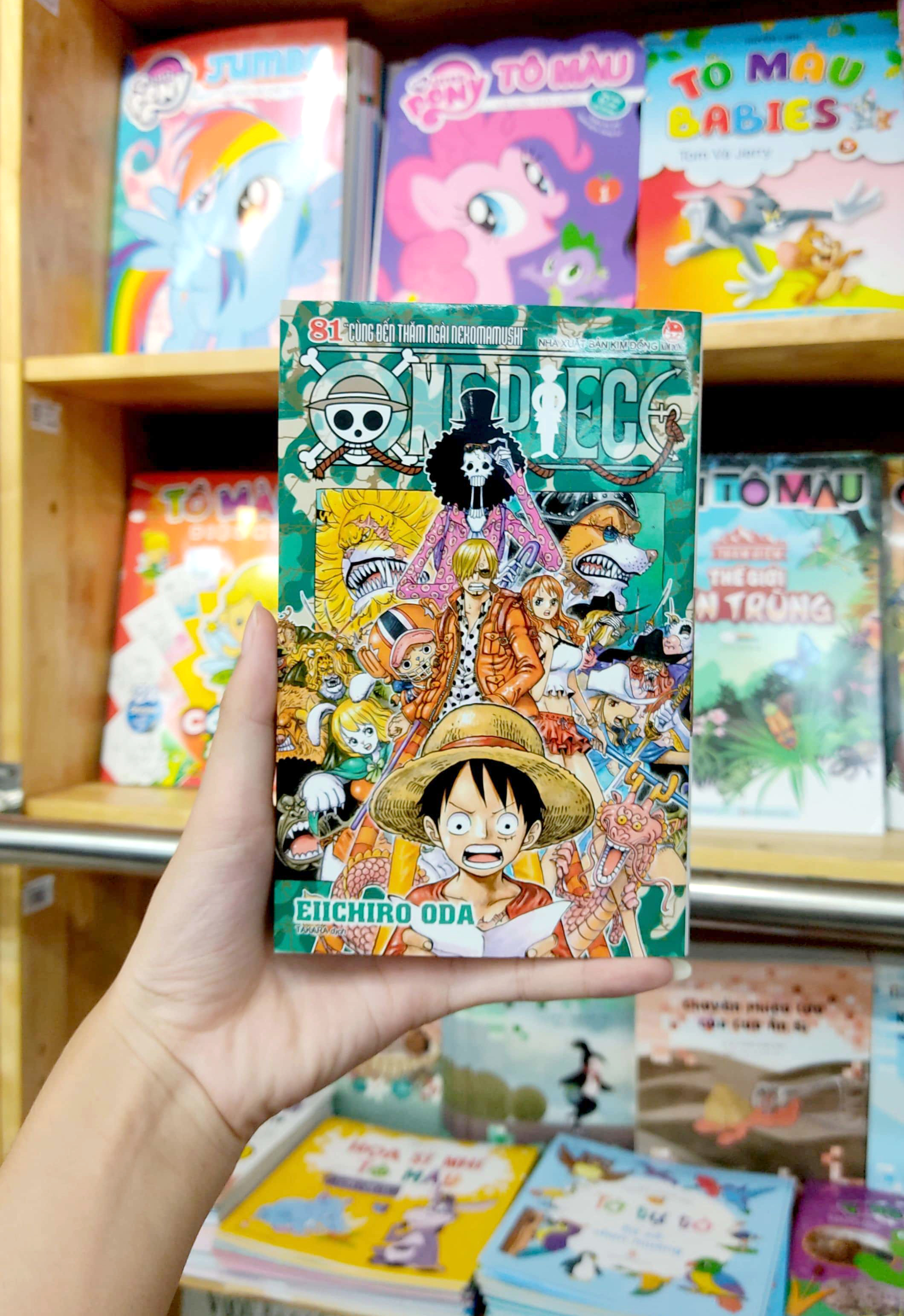 Bo
One Piece - Tap 81 - Cung Den Tham Ngai Nekomamushi - Ban Bia Ao (Tai Ban 2023) - Ảnh 8