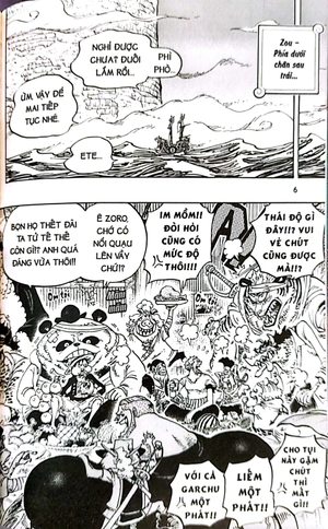 bộ one piece - tập 81 - cùng đến thăm ngài nekomamushi (tái bản 2023) - Ảnh 5