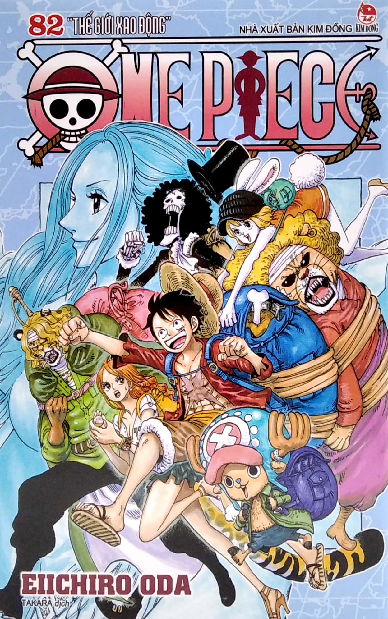 Bo
One Piece - Tap 82 - The Gioi Xao Dong - Ban Bia Ao (Tai Ban 2022) - Ảnh 2