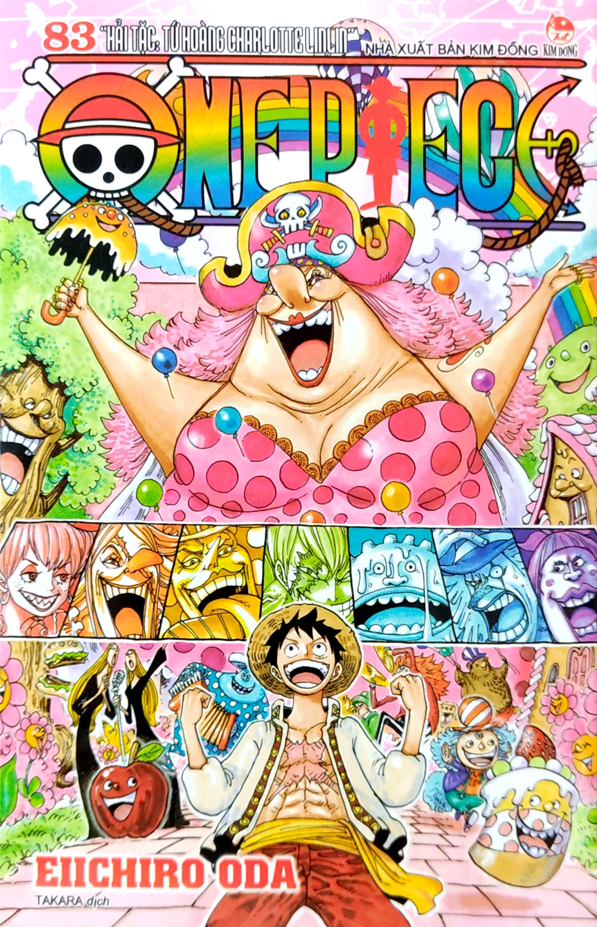 Bo
One Piece - Tap 83 - Hai Tac - Tu Hoang Charlotte Linlin - Ban Bia Ao (Tai Ban 2022) - Ảnh 2