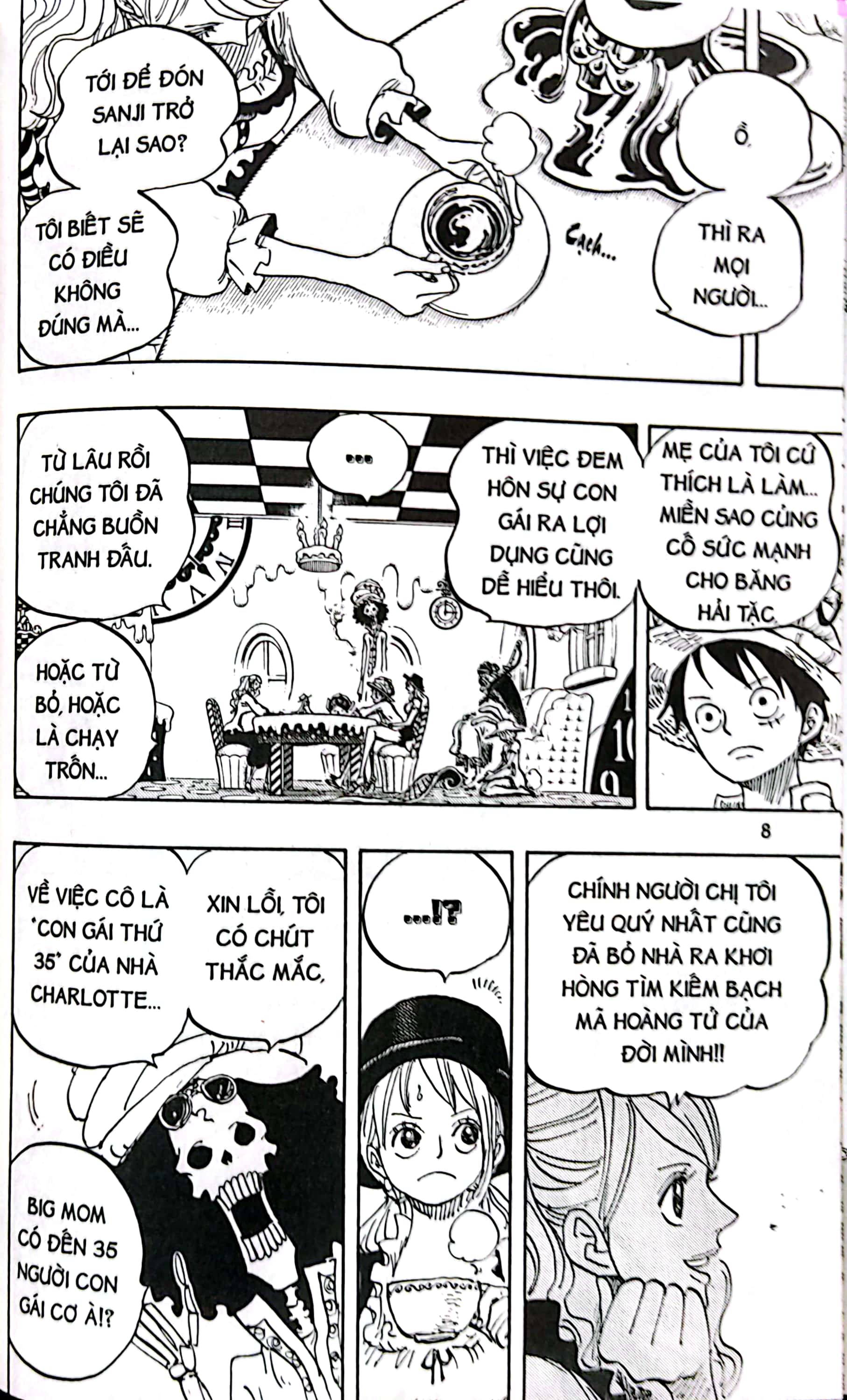 Bo
One Piece - Tap 83 - Hai Tac - Tu Hoang Charlotte Linlin - Ban Bia Ao (Tai Ban 2022) - Ảnh 5