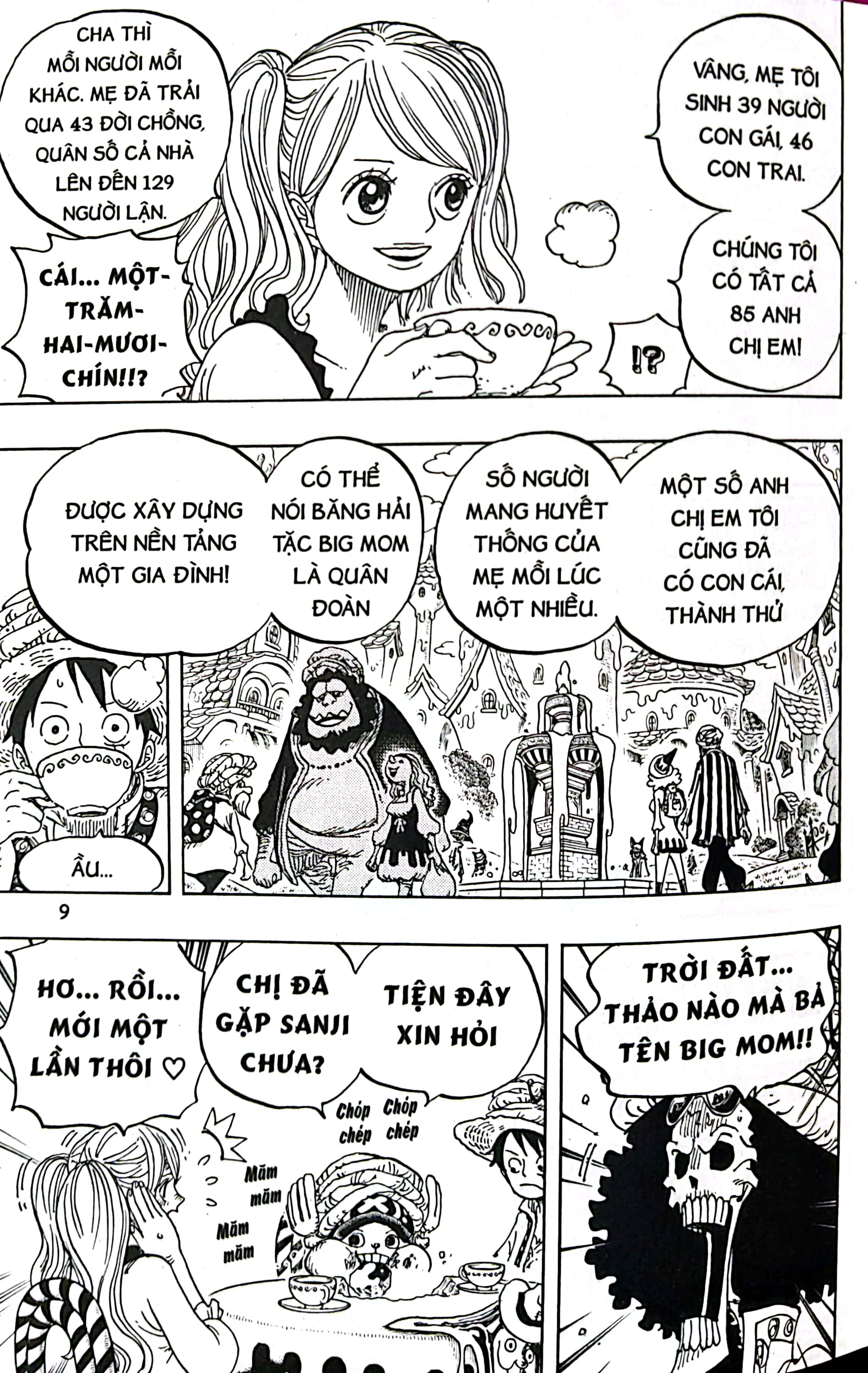 Bo
One Piece - Tap 83 - Hai Tac - Tu Hoang Charlotte Linlin - Ban Bia Ao (Tai Ban 2022) - Ảnh 6