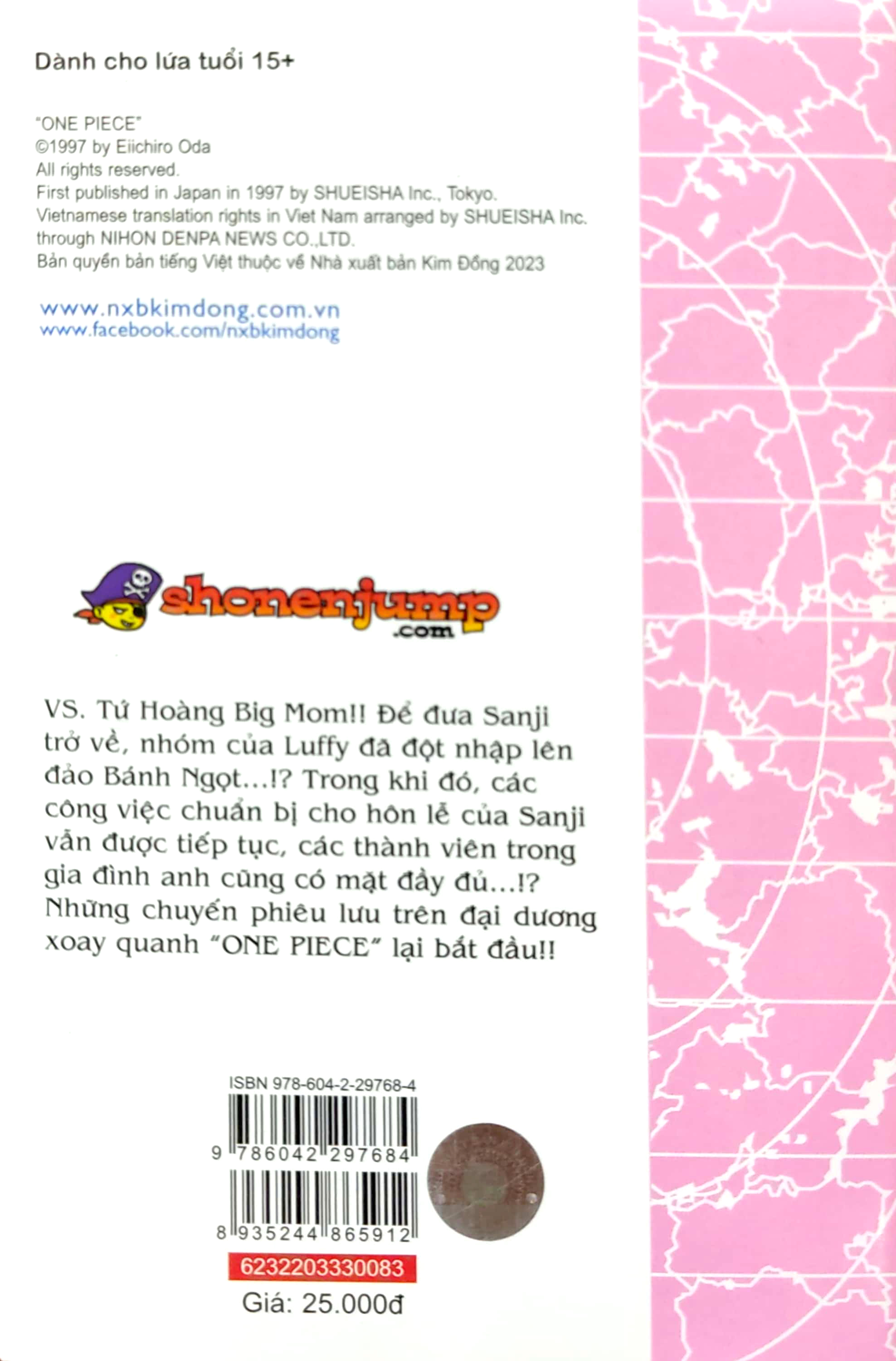 Bo
One Piece - Tap 83 - Hai Tac - Tu Hoang Charlotte Linlin - Ban Bia Ao (Tai Ban 2022) - Ảnh 7