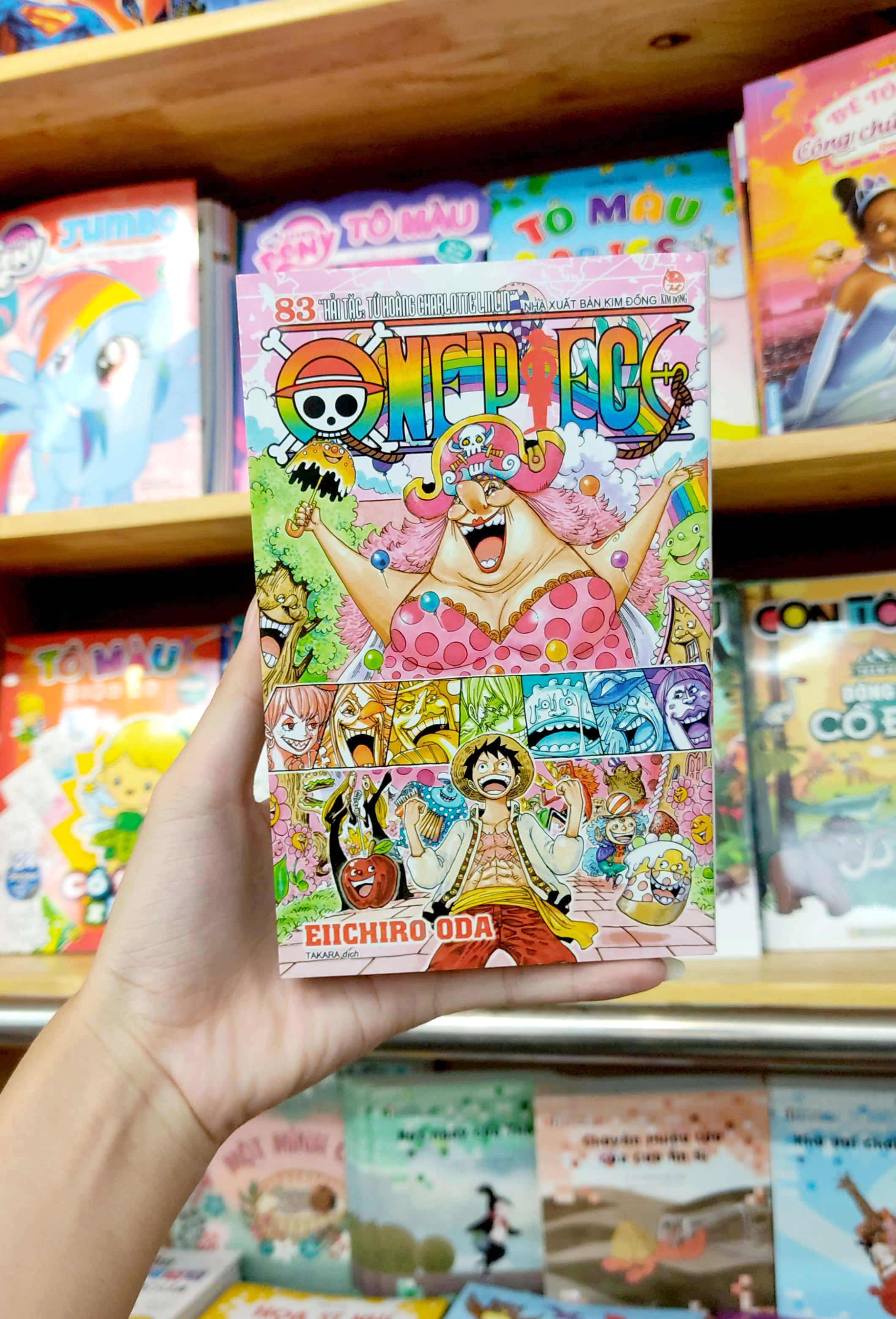 Bo
One Piece - Tap 83 - Hai Tac - Tu Hoang Charlotte Linlin - Ban Bia Ao (Tai Ban 2022) - Ảnh 8