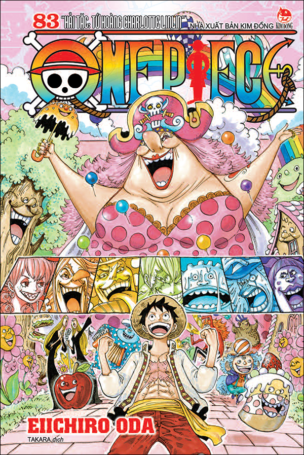 Bo
One Piece - Tap 83 - Hai Tac - Tu Hoang Charlotte Linlin - Ban Bia Ao (Tai Ban 2025) - Ảnh 2