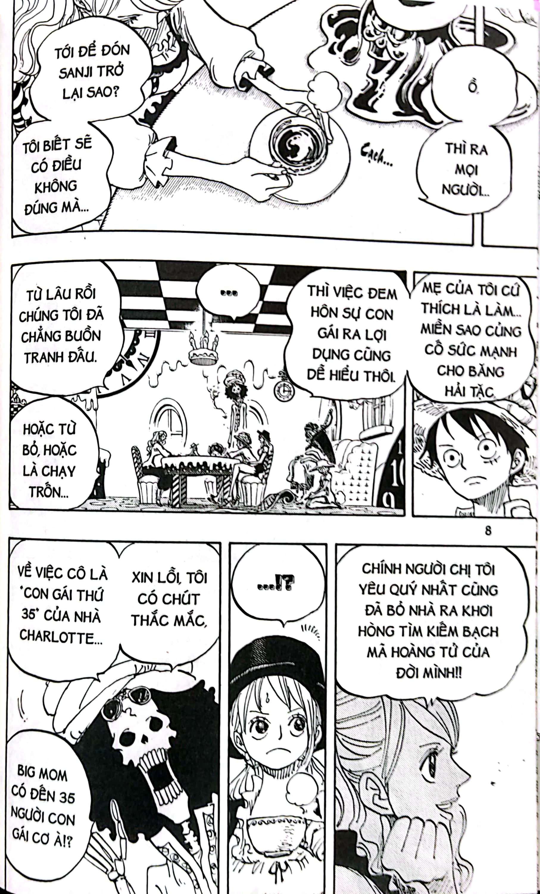 Bo
One Piece - Tap 83 - Hai Tac - Tu Hoang Charlotte Linlin - Ban Bia Ao (Tai Ban 2025) - Ảnh 5