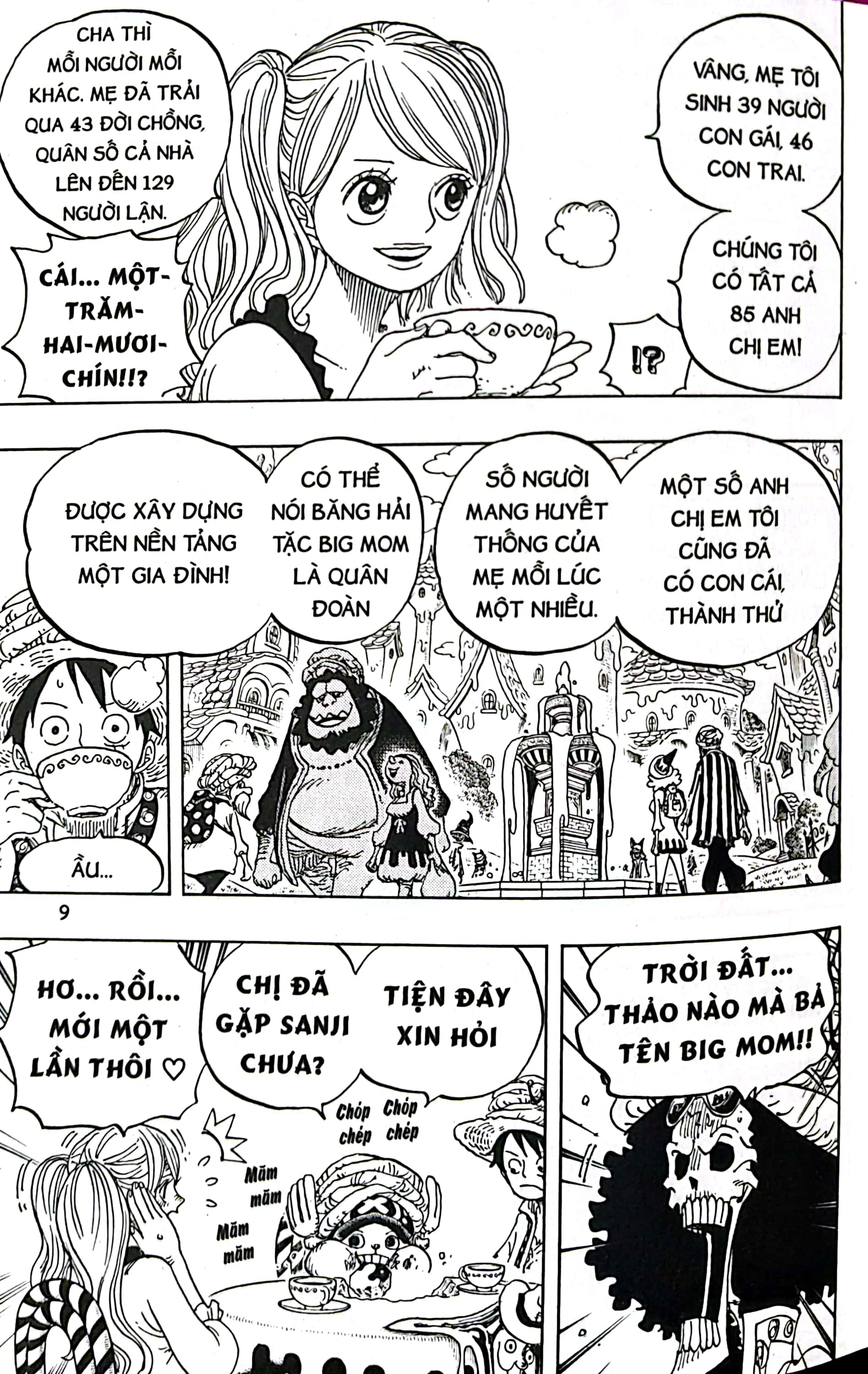 Bo
One Piece - Tap 83 - Hai Tac - Tu Hoang Charlotte Linlin - Ban Bia Ao (Tai Ban 2025) - Ảnh 6