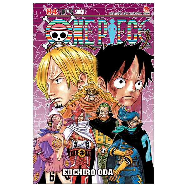 Bo
One Piece - Tap 84 - Luffy Vs. Sanji - Ban Bia Ao (Tai Ban 2022)