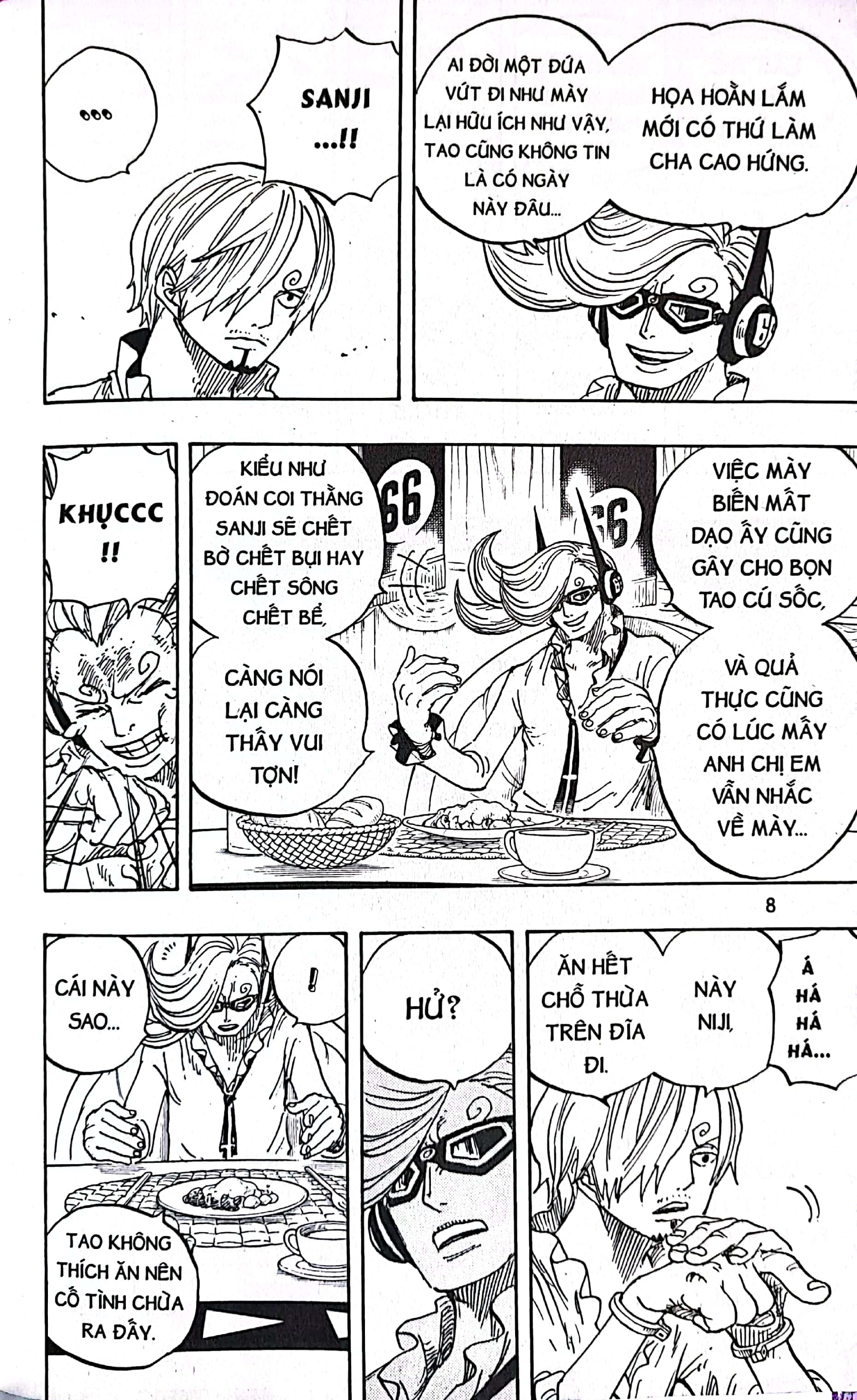 Bo
						
										
										One Piece - Tap 84 - Luffy VS. Sanji - Ban Bia Ao (Tai Ban 2025) - Ảnh 7