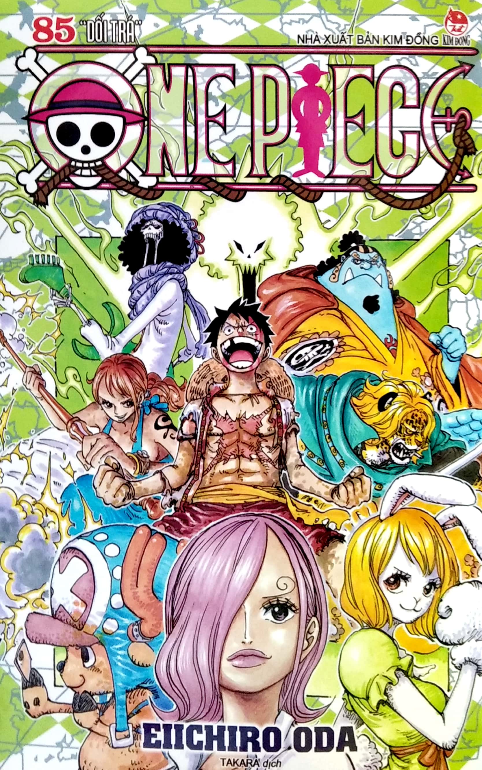 Bo
One Piece - Tap 85 - Doi Tra - Ban Bia Ao (Tai Ban 2022) - Ảnh 3