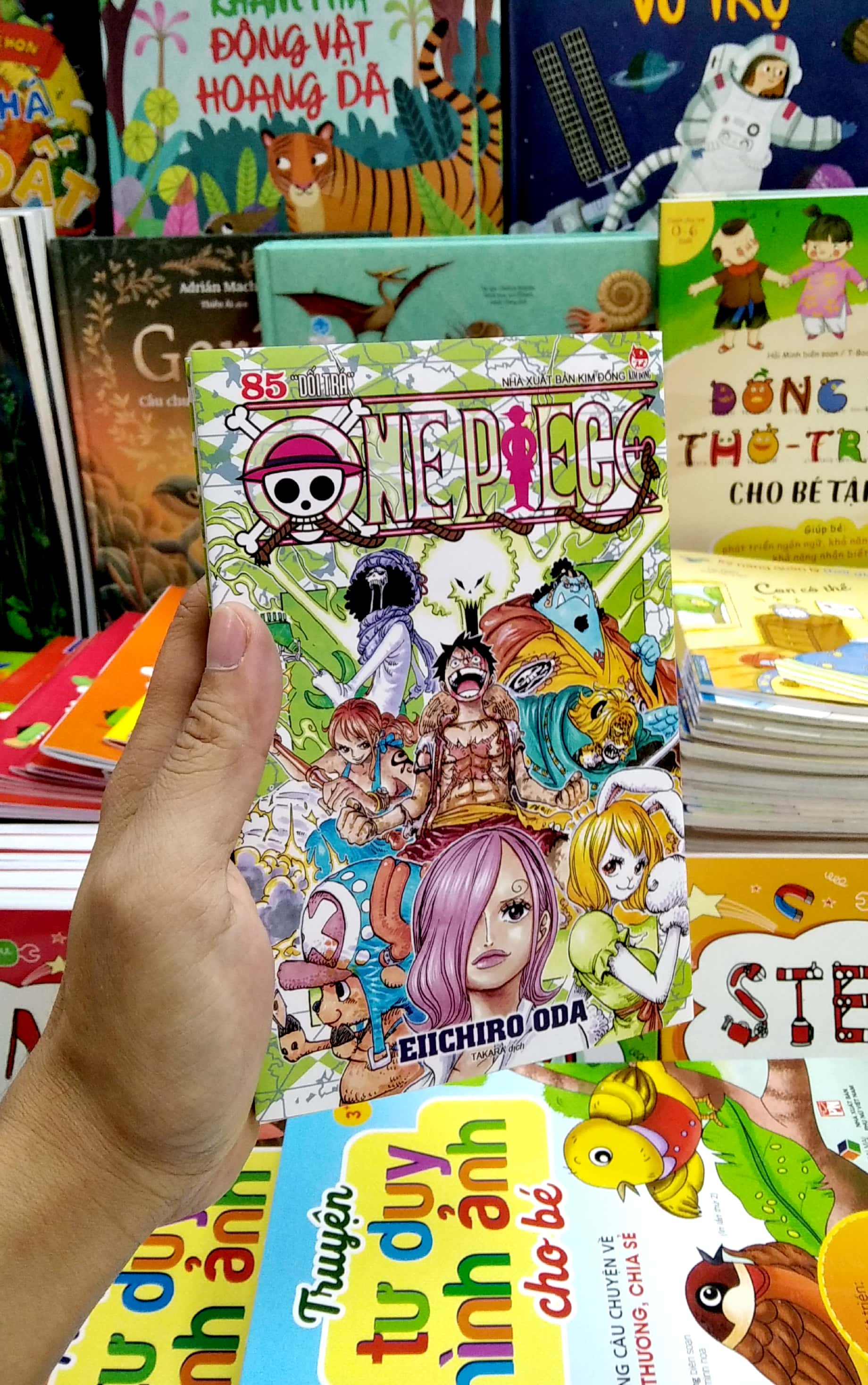Bo
One Piece - Tap 85 - Doi Tra - Ban Bia Ao (Tai Ban 2022) - Ảnh 6