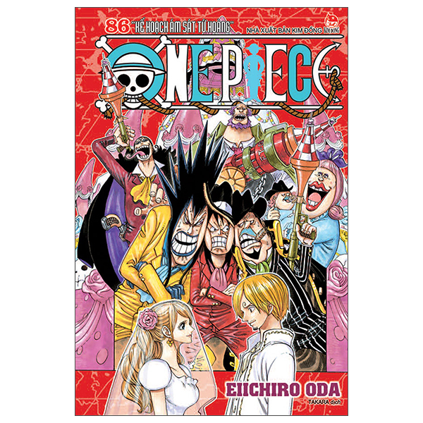 Bo
One Piece - Tap 86 - Ke Hoach Am Sat Tu Hoang - Ban Bia Ao (Tai Ban 2025)