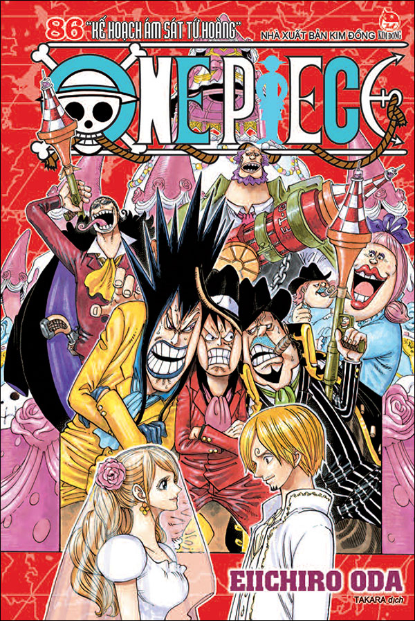 Bo
						
										
										One Piece - Tap 86 - Ke Hoach Am Sat Tu Hoang - Ban Bia Ao (Tai Ban 2025) - Ảnh 2