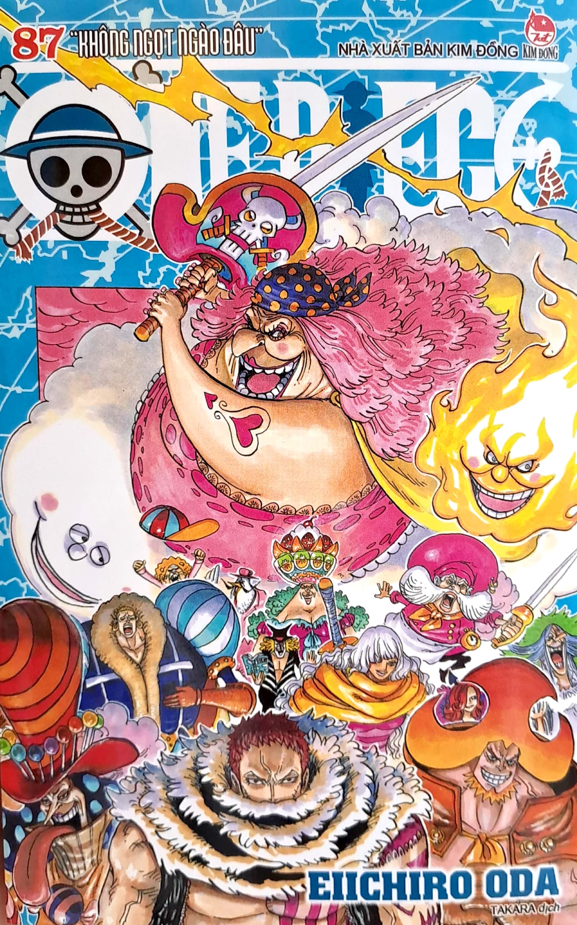 Bo
One Piece - Tap 87 - Khong Ngot Ngao Dau - Ban Bia Ao (Tai Ban 2022) - Ảnh 2