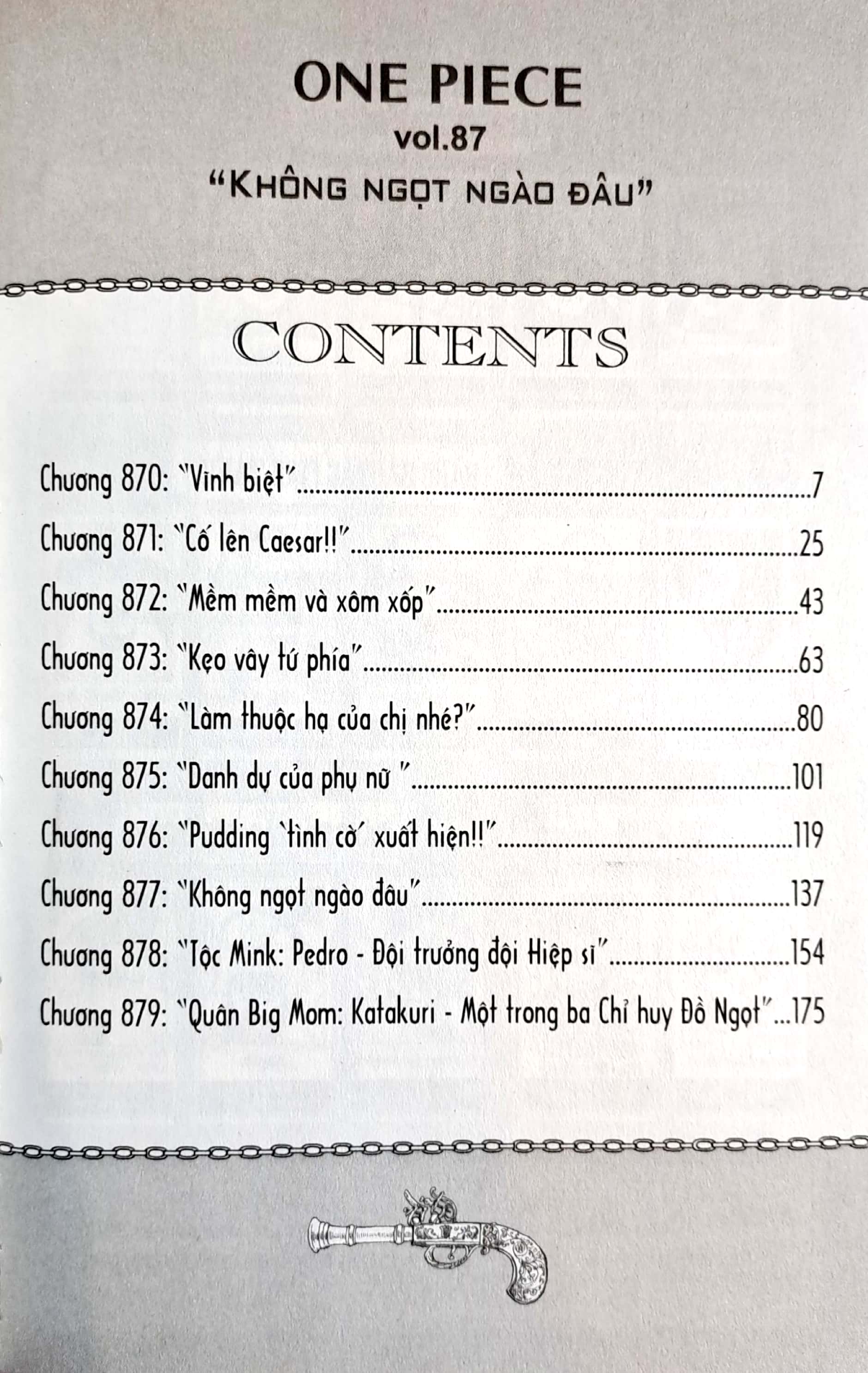 Bo
One Piece - Tap 87 - Khong Ngot Ngao Dau - Ban Bia Ao (Tai Ban 2022) - Ảnh 3