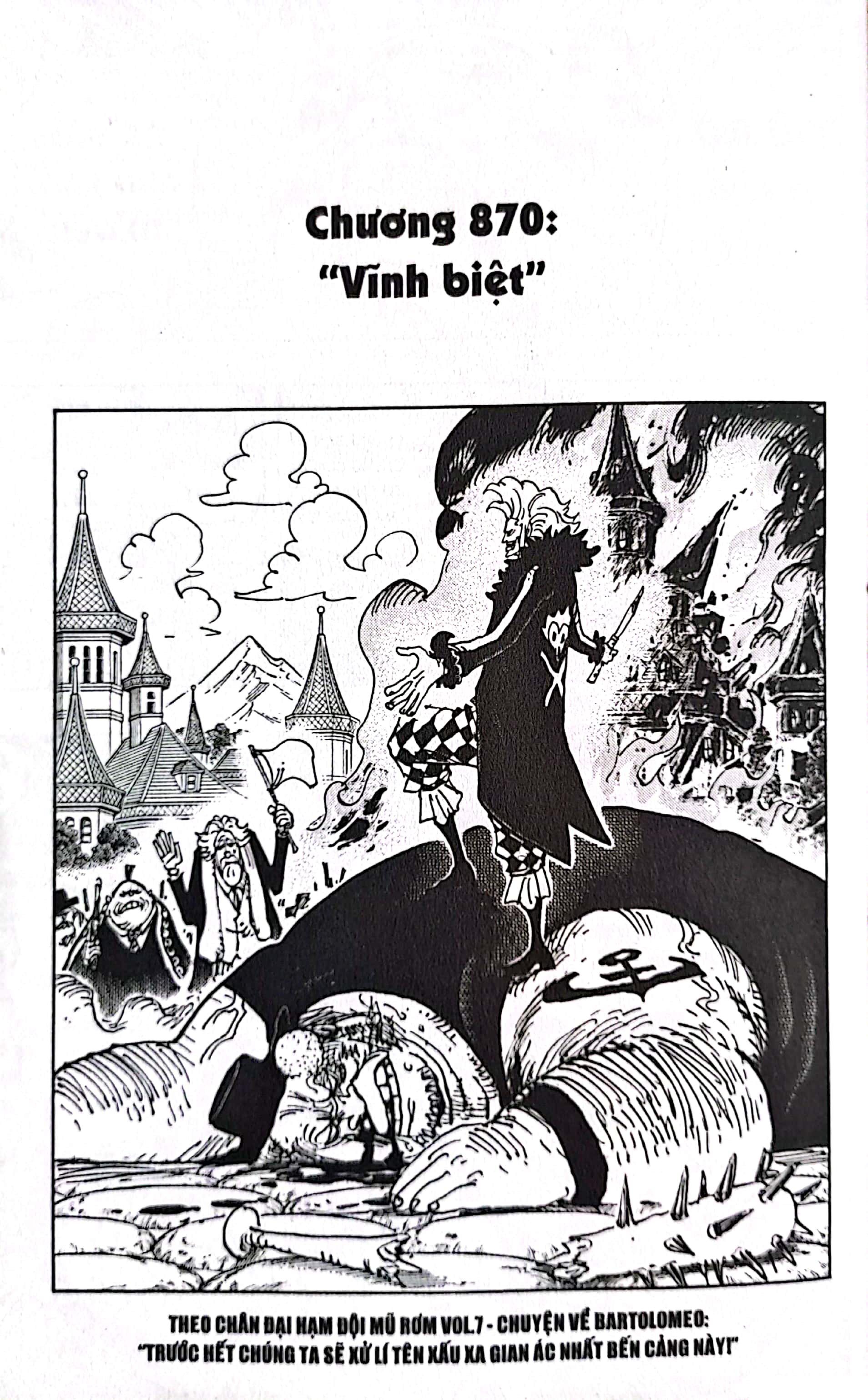 Bo
One Piece - Tap 87 - Khong Ngot Ngao Dau - Ban Bia Ao (Tai Ban 2022) - Ảnh 4