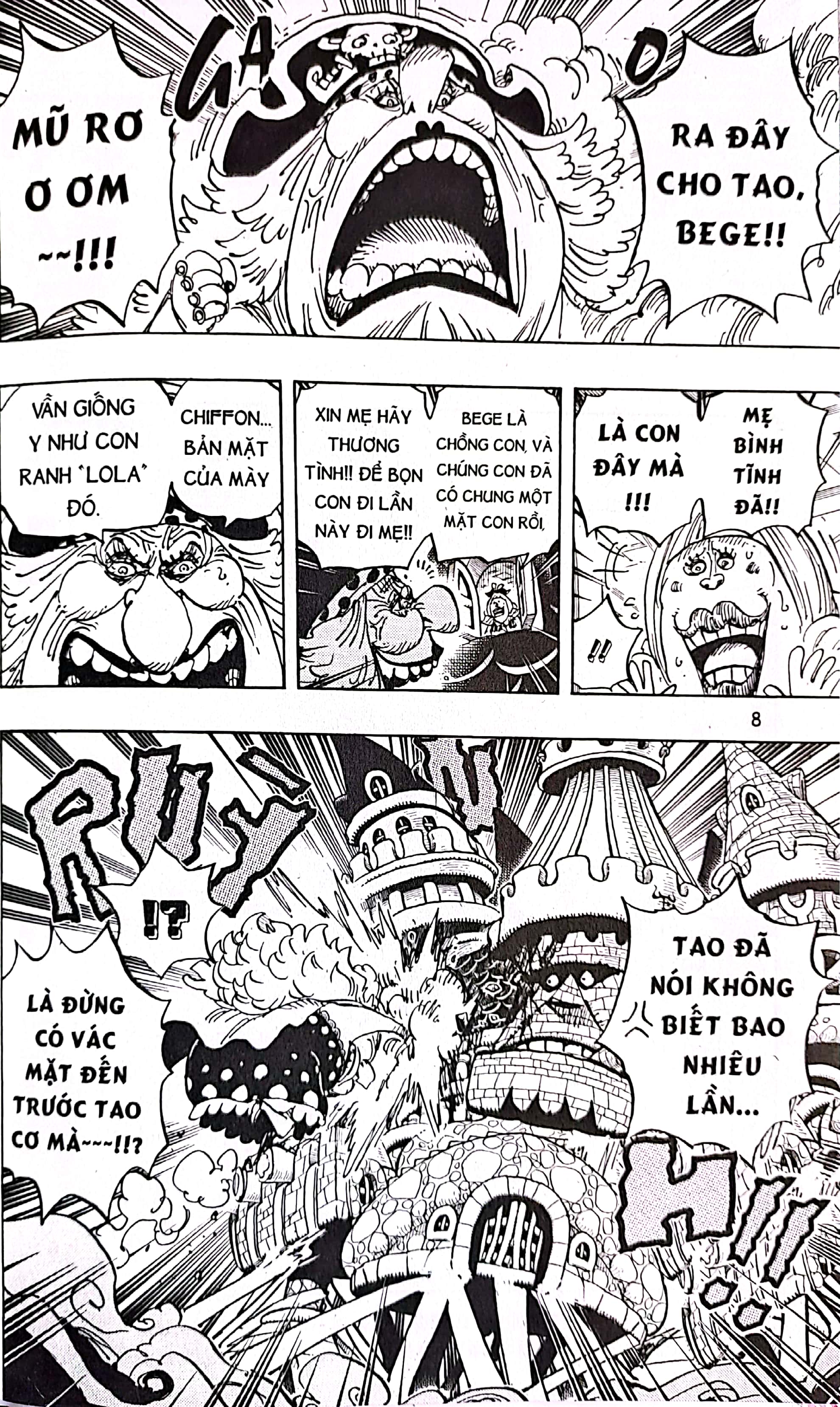 Bo
One Piece - Tap 87 - Khong Ngot Ngao Dau - Ban Bia Ao (Tai Ban 2022) - Ảnh 5