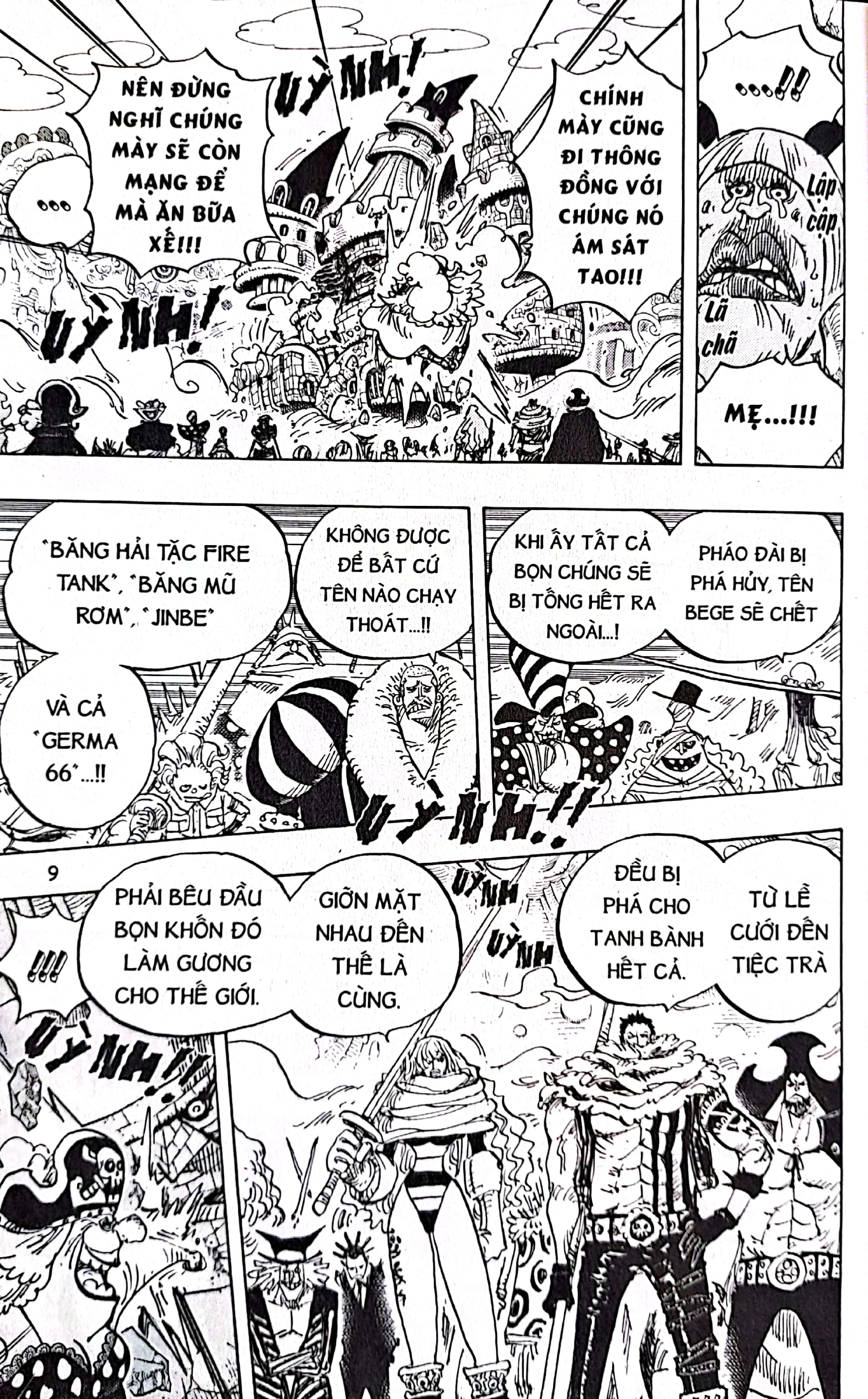 Bo
One Piece - Tap 87 - Khong Ngot Ngao Dau - Ban Bia Ao (Tai Ban 2022) - Ảnh 6