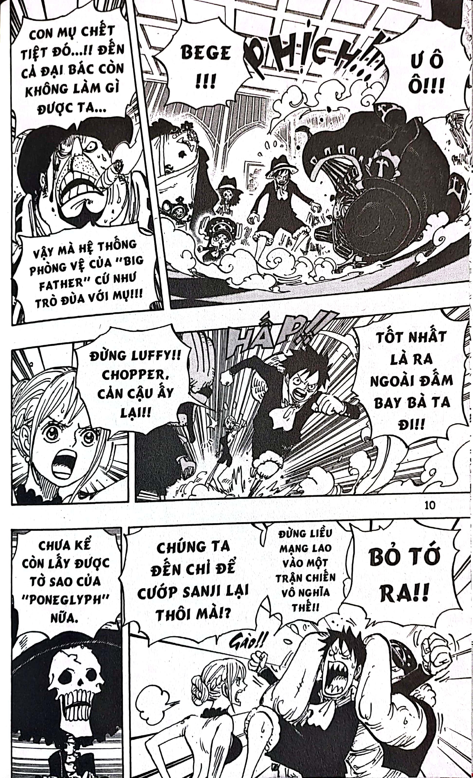 Bo
One Piece - Tap 87 - Khong Ngot Ngao Dau - Ban Bia Ao (Tai Ban 2022) - Ảnh 7