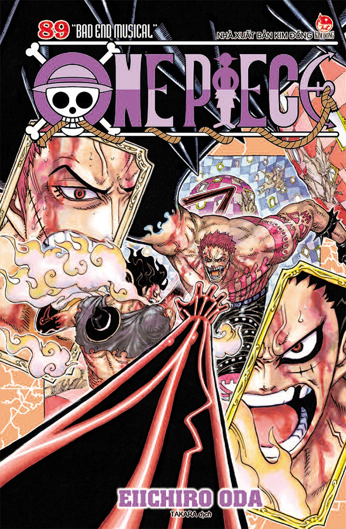 Bo
						
										
										One Piece - Tap 89 - Bad End Musical - Ban Bia Ao (Tai Ban 2025) - Ảnh 2