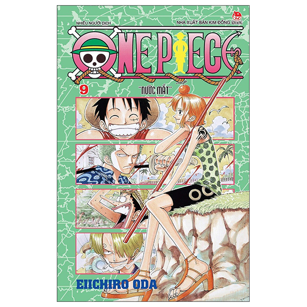 Bo
One Piece - Tap 9 - Nuoc Mat - Ban Bia Ao (Tai Ban 2025)