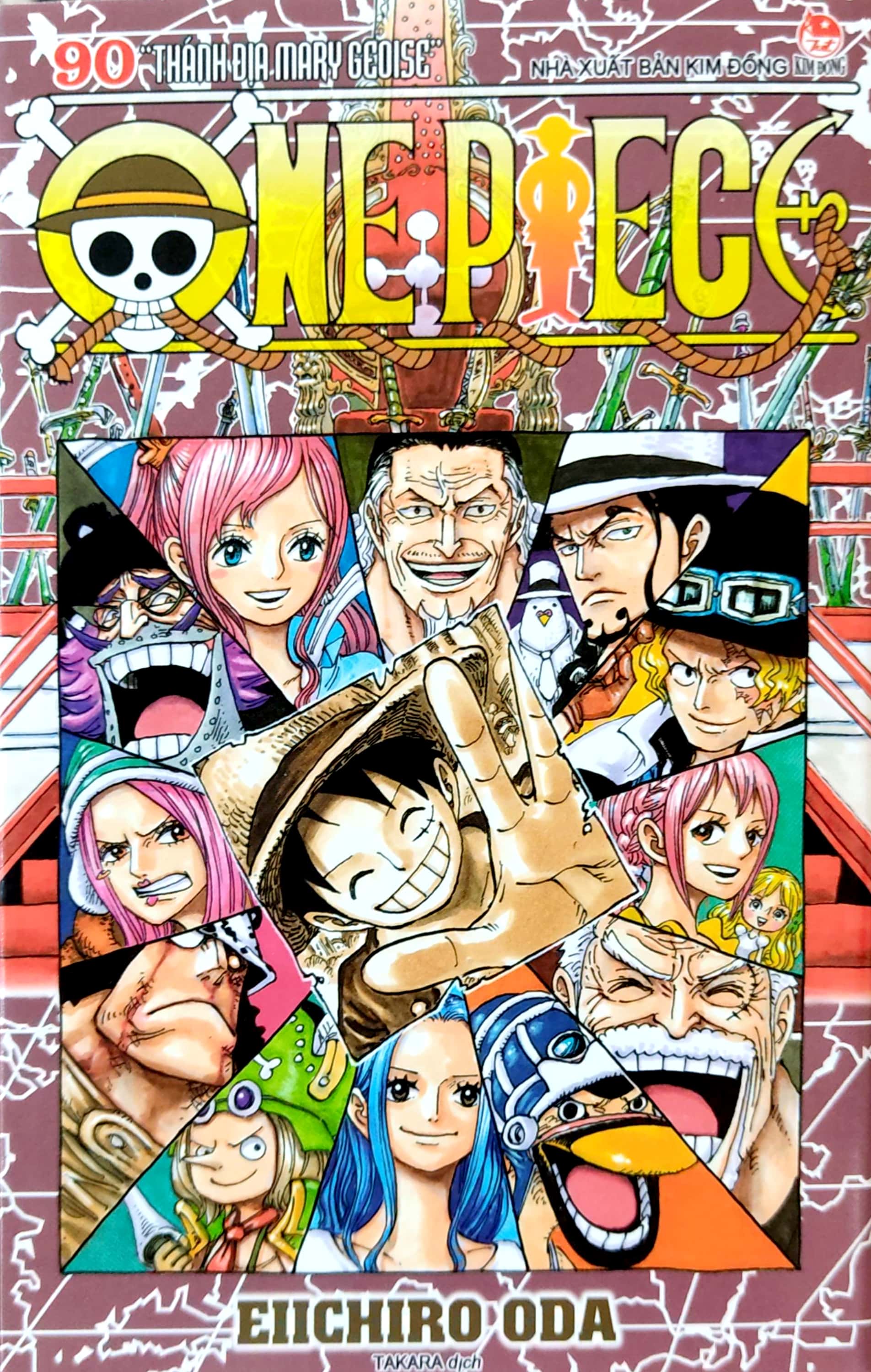 Bo
One Piece - Tap 90 - Thanh Dia Mary Geoise - Ban Bia Ao (Tai Ban 2022) - Ảnh 2