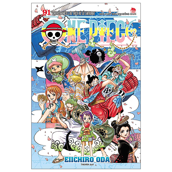 Bo
One Piece - Tap 91 - Chuyen Phieu Luu Tren Xu So Samurai - Ban Bia Ao (Tai Ban 2025)