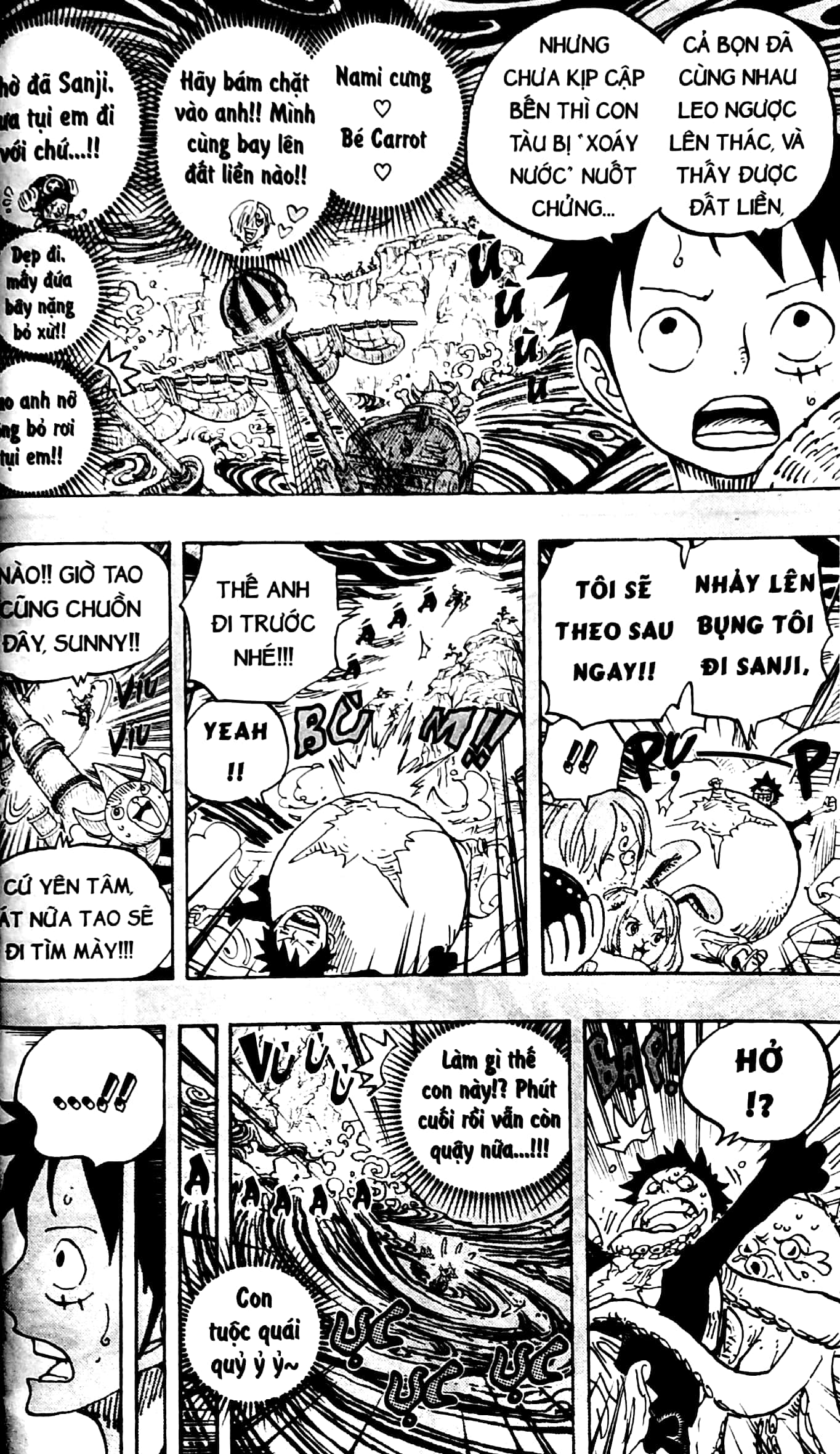 Bo
						
										
										One Piece - Tap 91 - Chuyen Phieu Luu Tren Xu So Samurai - Ban Bia Ao (Tai Ban 2025) - Ảnh 5