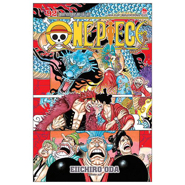 Bo
One Piece - Tap 92 - "Oiran Komurasaki Gia Lam" - Ban Bia Ao (Tai Ban 2025)