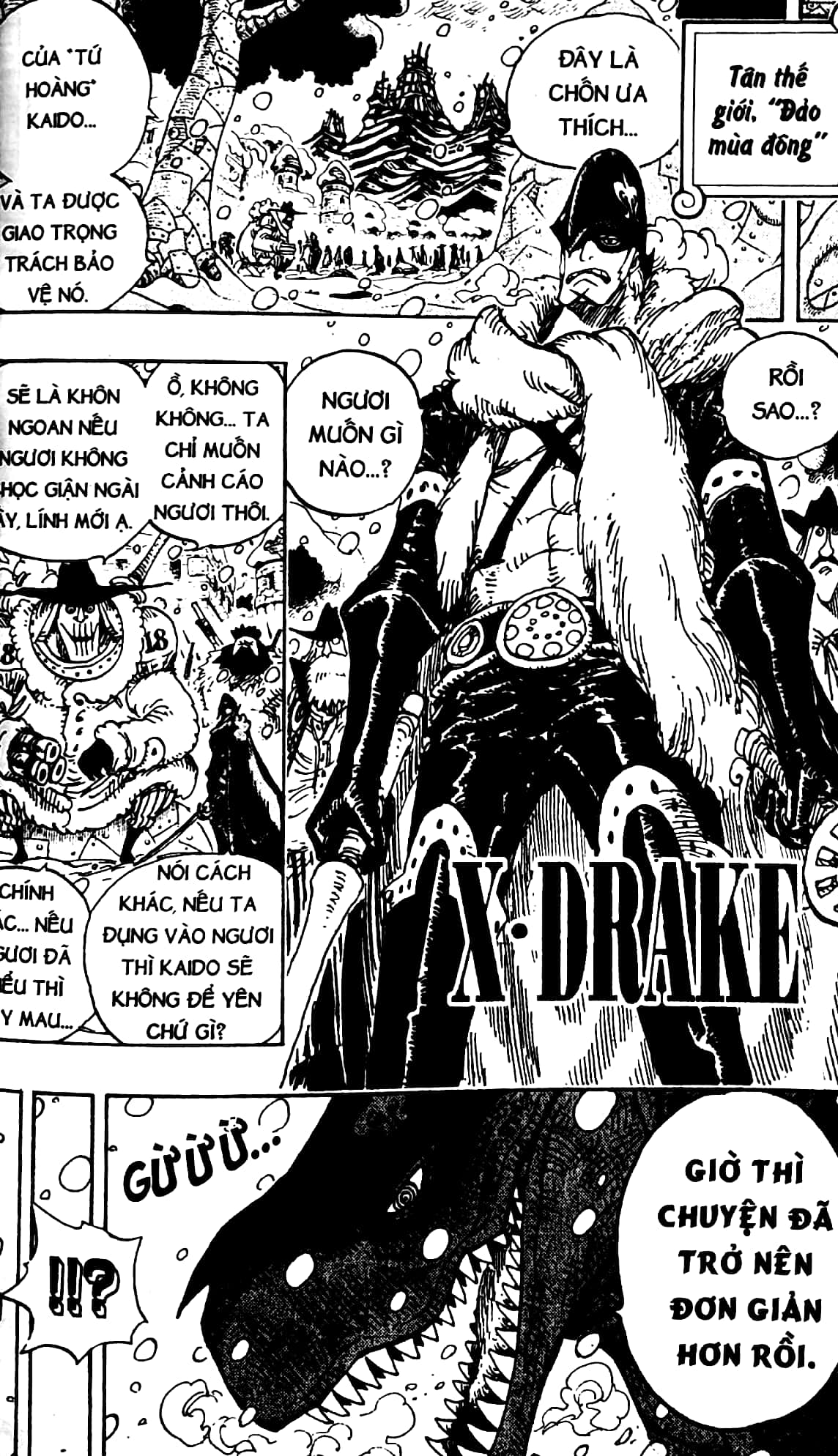 Bo
One Piece - Tap 92 - "Oiran Komurasaki Gia Lam" - Ban Bia Ao (Tai Ban 2025) - Ảnh 5