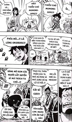 bộ one piece - tập 92 - oiran komurasaki giá lâm (tái bản 2022) - Ảnh 5