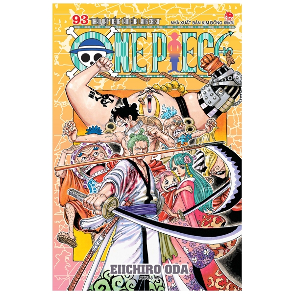 Bo
One Piece - Tap 93 - Nhan Vat Tieng Tam Cua Lang Ebisu - Ban Bia Ao (Tai Ban 2022)