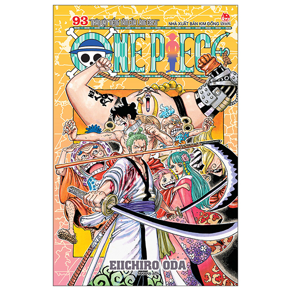 Bo
One Piece - Tap 93 - "Nhan Vat Tieng Tam Cua Lang Ebisu" - Ban Bia Ao (Tai Ban 2025)