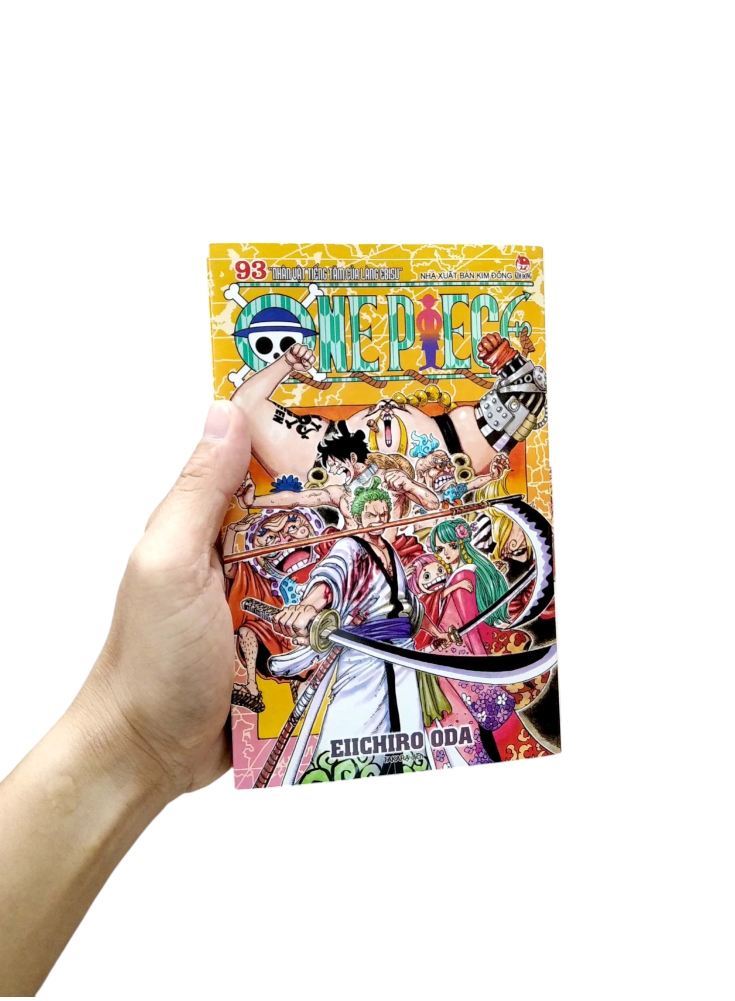 Bo
One Piece - Tap 93 - "Nhan Vat Tieng Tam Cua Lang Ebisu" - Ban Bia Ao (Tai Ban 2025) - Ảnh 6