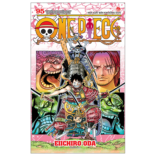 Bo
One Piece - Tap 95 - “Chuyen Chu Du Cua Oden” - Ban Bia Ao (Tai Ban 2022)