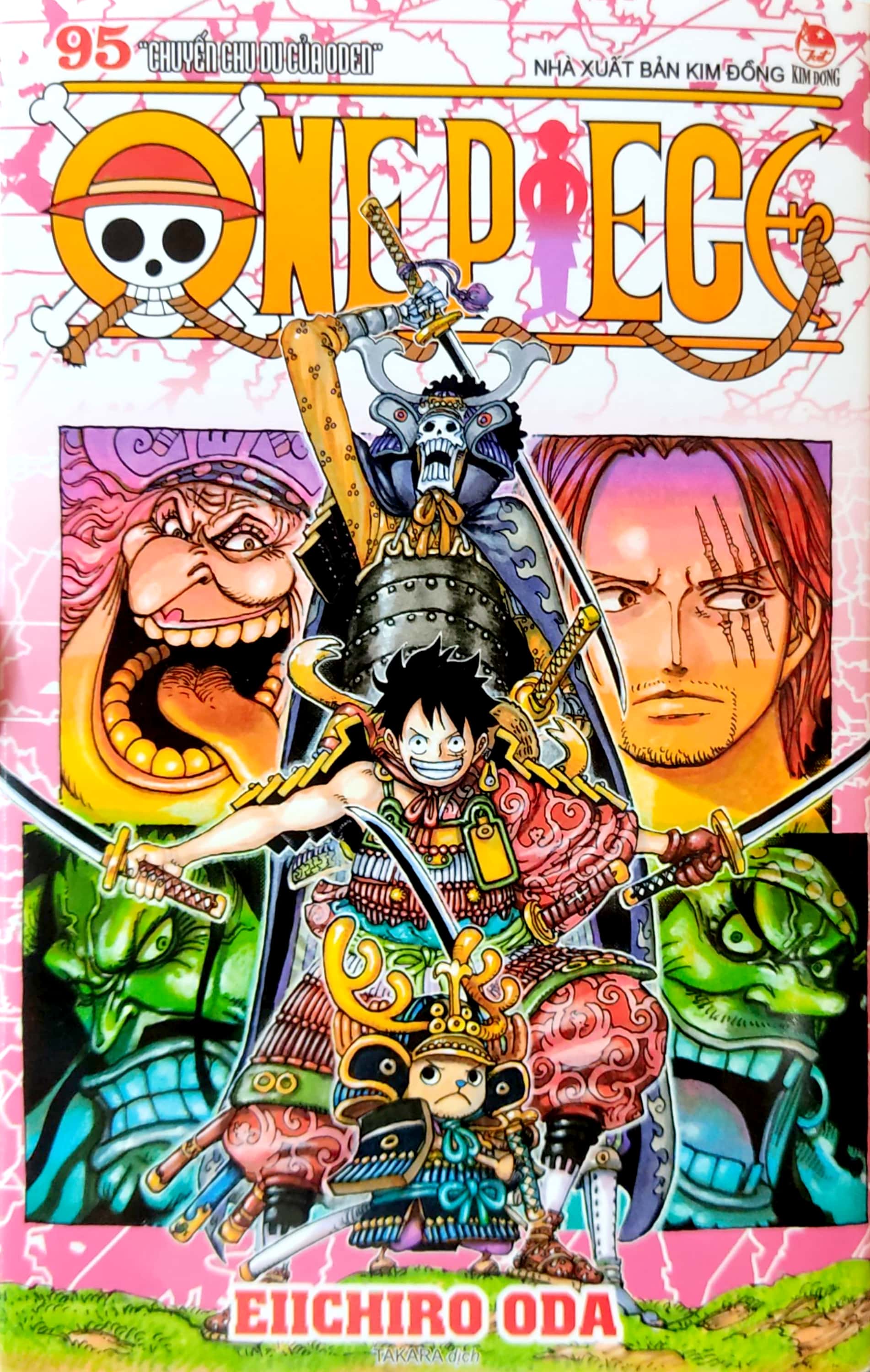Bo
One Piece - Tap 95 - “Chuyen Chu Du Cua Oden” - Ban Bia Ao (Tai Ban 2022) - Ảnh 2