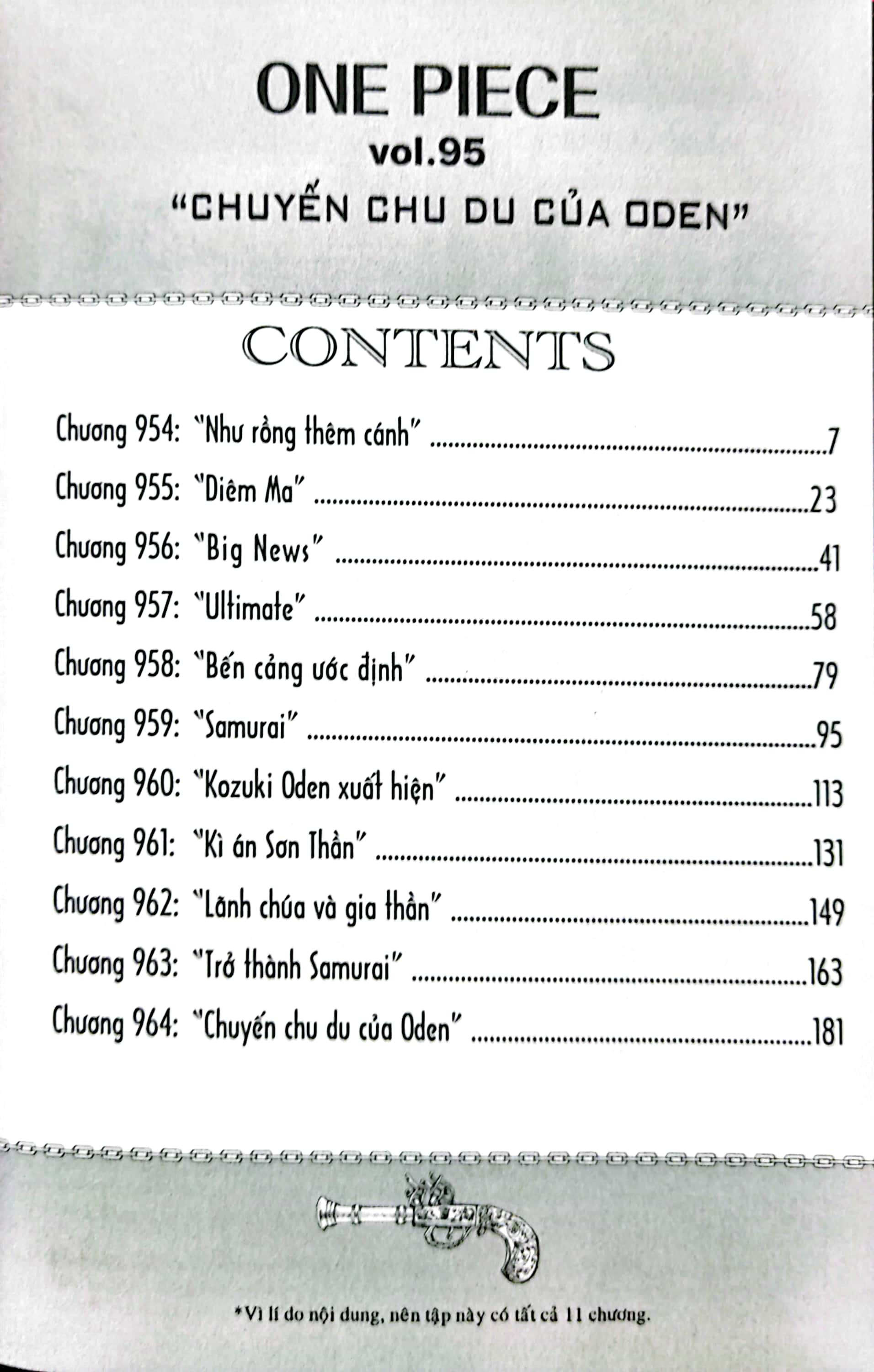 Bo
One Piece - Tap 95 - “Chuyen Chu Du Cua Oden” - Ban Bia Ao (Tai Ban 2022) - Ảnh 3