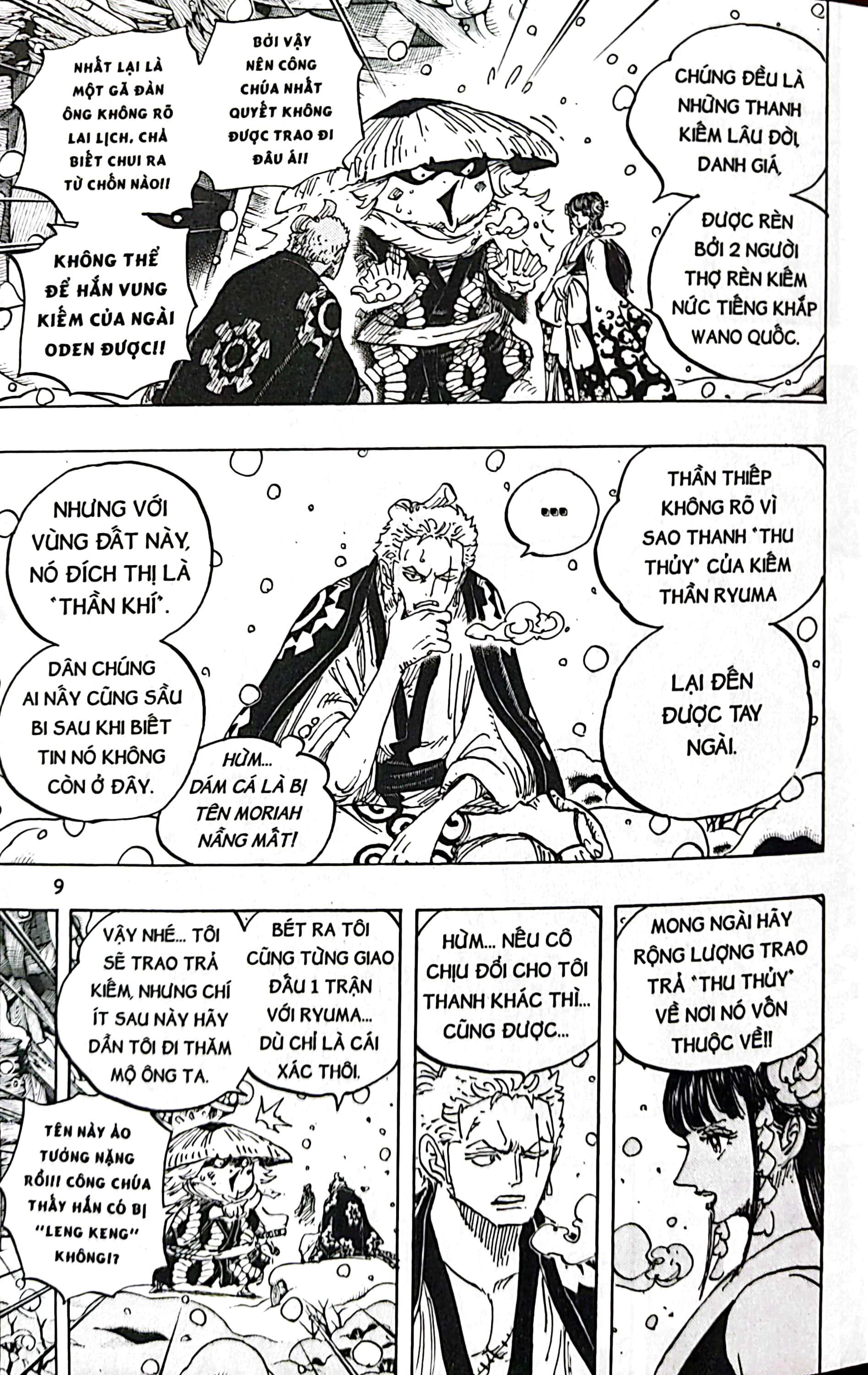 Bo
One Piece - Tap 95 - “Chuyen Chu Du Cua Oden” - Ban Bia Ao (Tai Ban 2022) - Ảnh 6