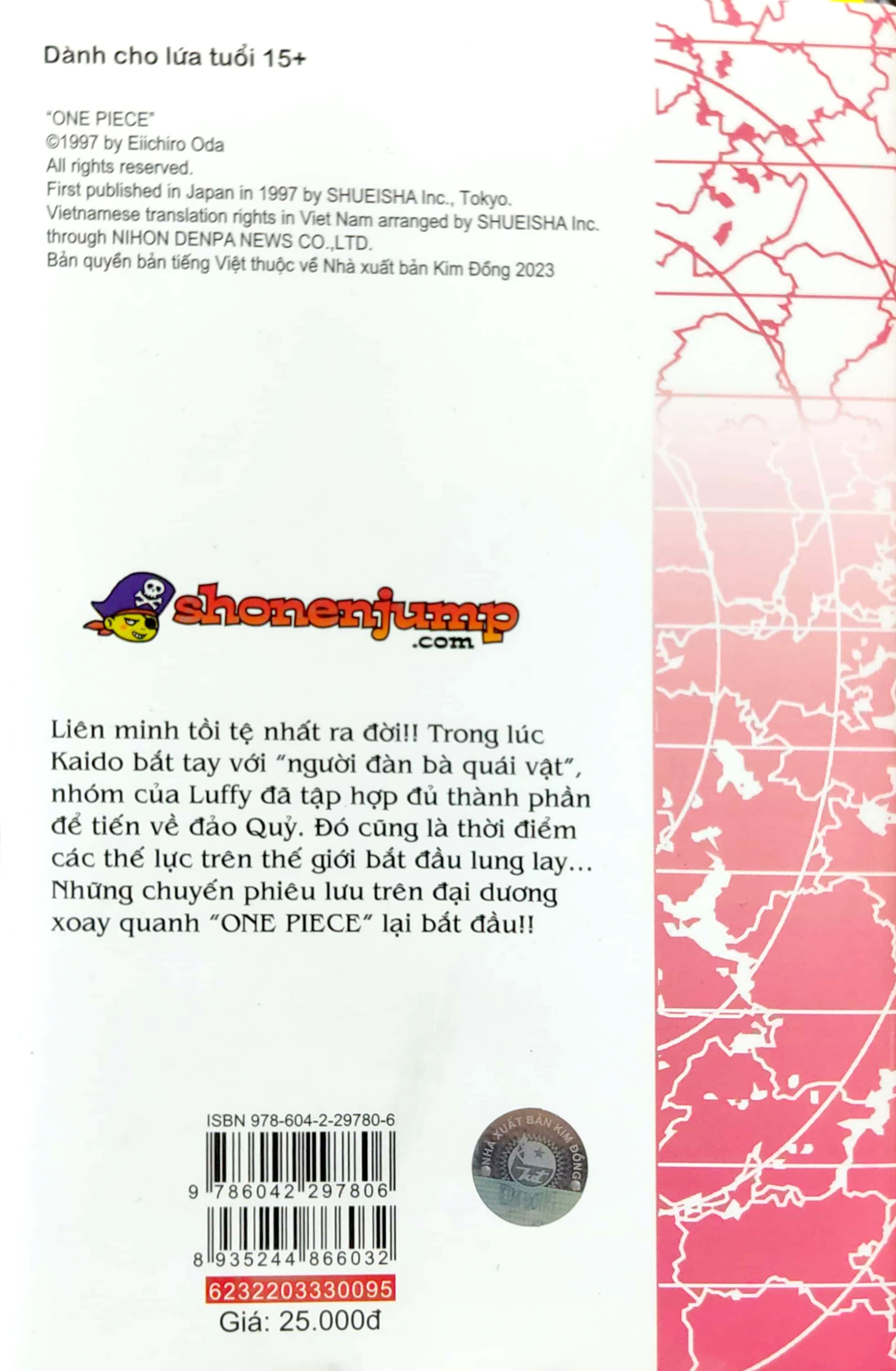 Bo
One Piece - Tap 95 - “Chuyen Chu Du Cua Oden” - Ban Bia Ao (Tai Ban 2022) - Ảnh 7