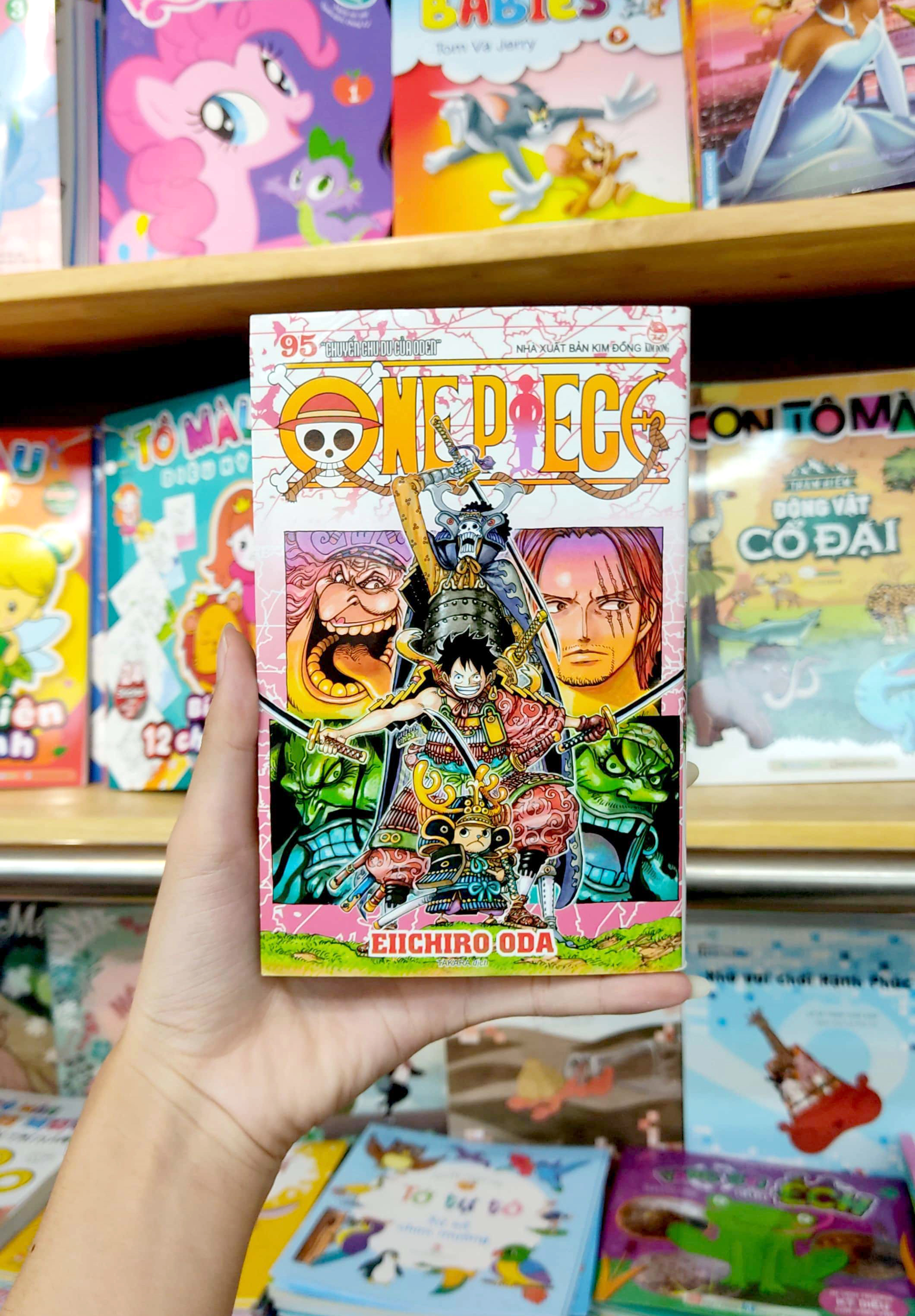 Bo
One Piece - Tap 95 - “Chuyen Chu Du Cua Oden” - Ban Bia Ao (Tai Ban 2022) - Ảnh 8