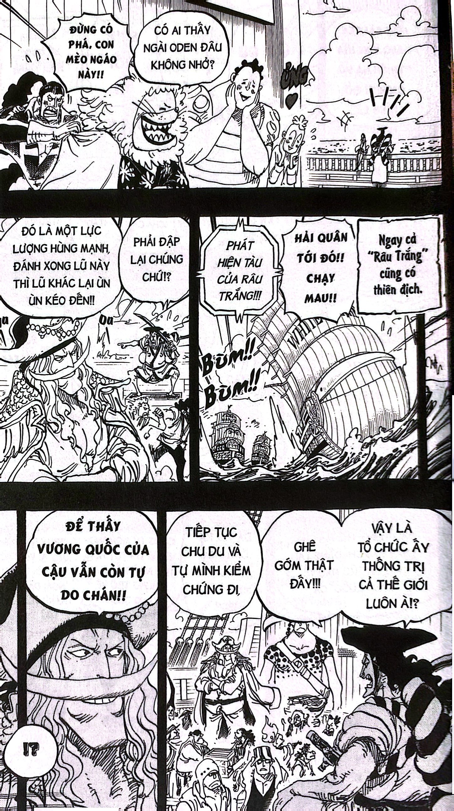 Bo
One Piece - Tap 96 - Oden Sinh Ra La De Nau Soi - Ban Bia Ao (Tai Ban 2022) - Ảnh 6