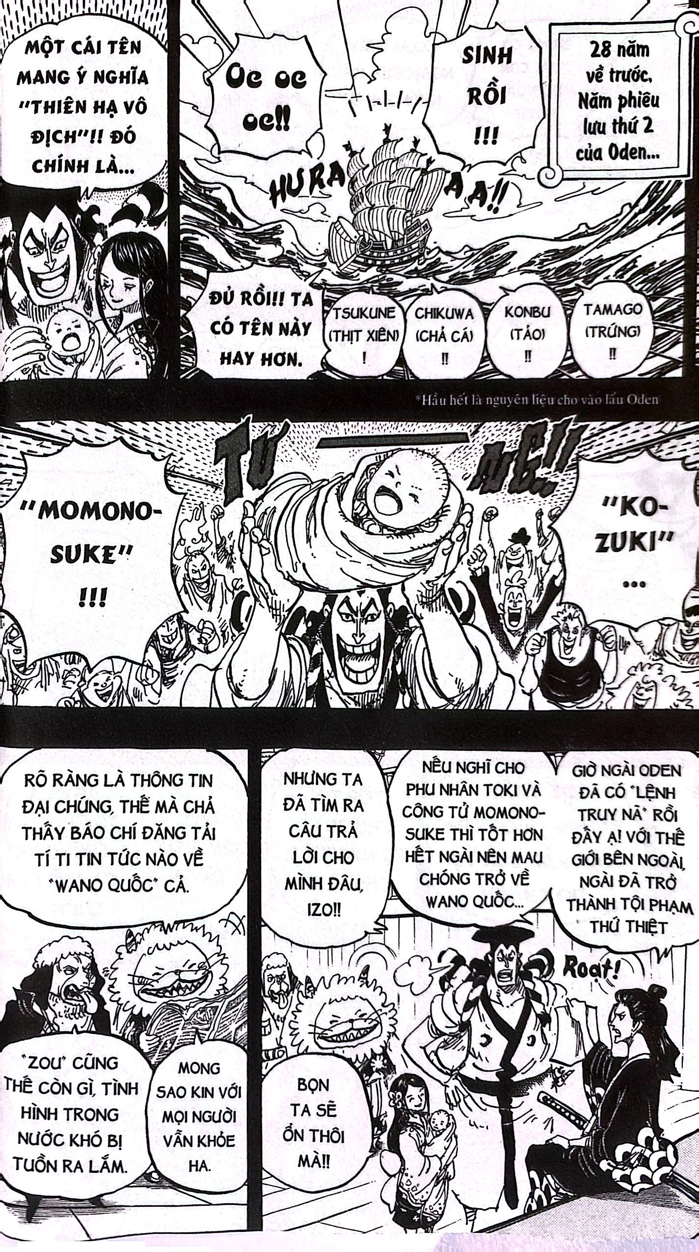 Bo
One Piece - Tap 96 - Oden Sinh Ra La De Nau Soi - Ban Bia Ao (Tai Ban 2022) - Ảnh 7