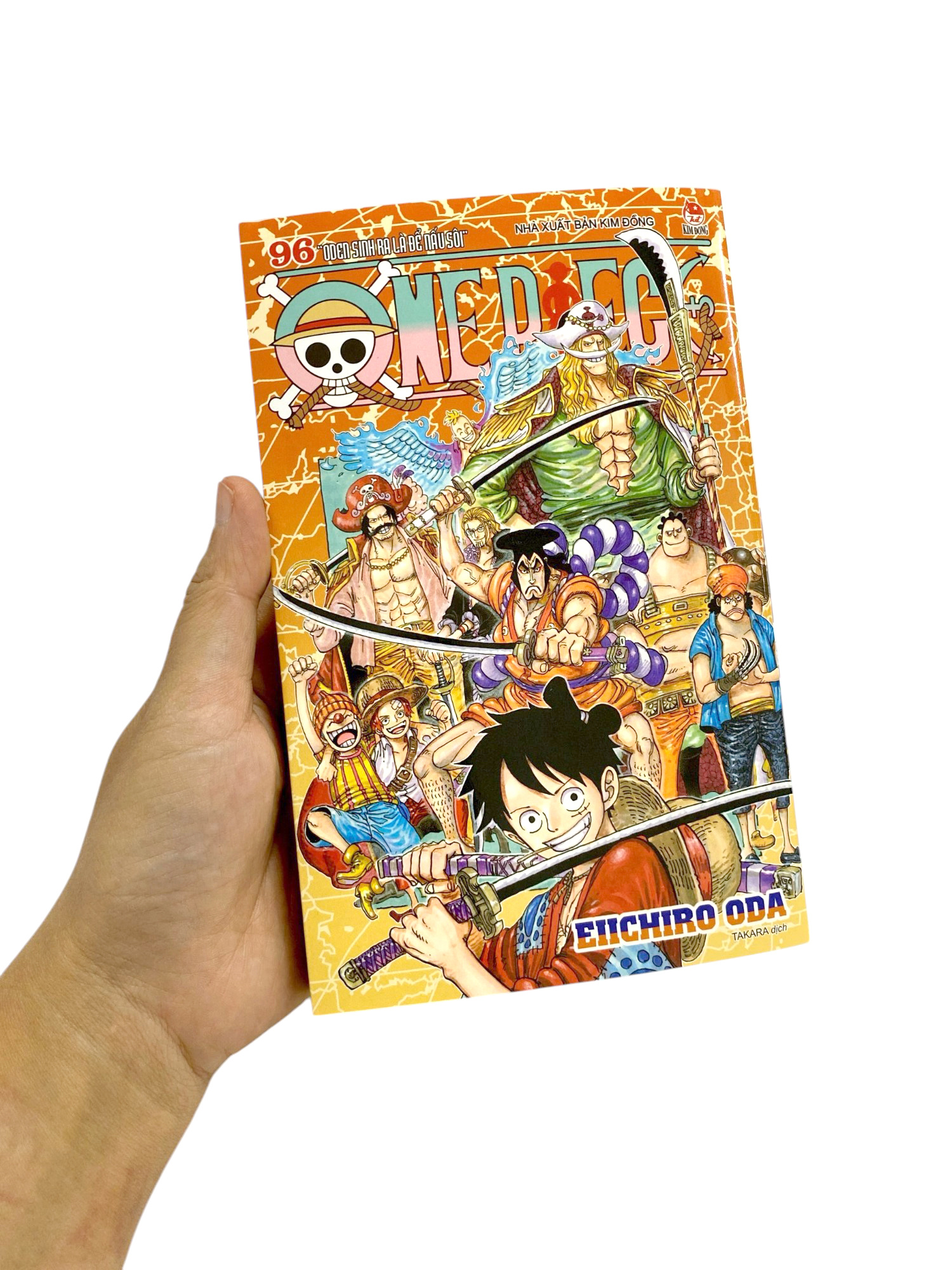 Bo
One Piece - Tap 96 - Oden Sinh Ra La De Nau Soi - Ban Bia Ao (Tai Ban 2022) - Ảnh 9